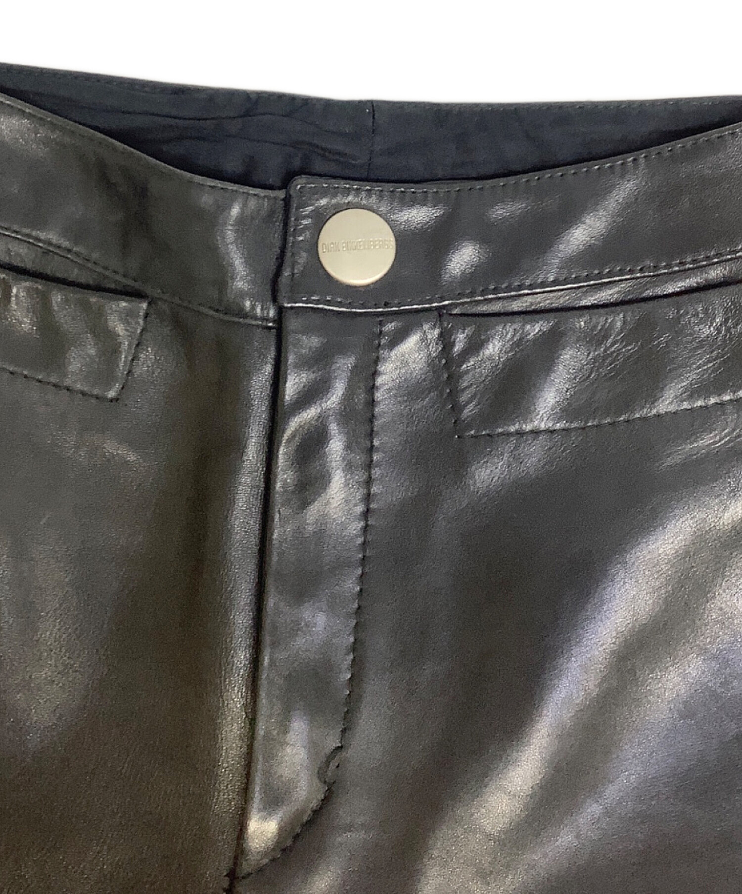 中古・古着通販】DIRK BIKKEMBERGS (ダークビッケンバーグ) レザー