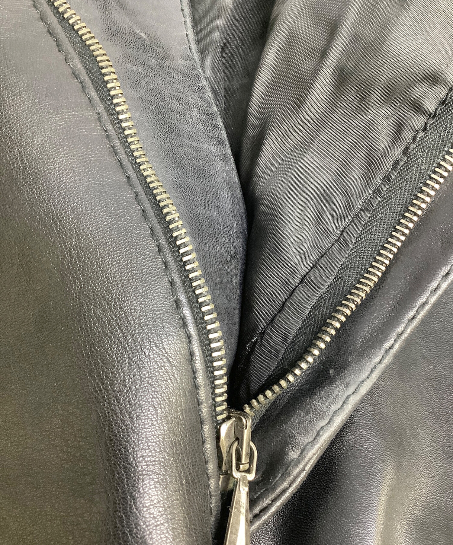 中古・古着通販】DIRK BIKKEMBERGS (ダークビッケンバーグ) レザー
