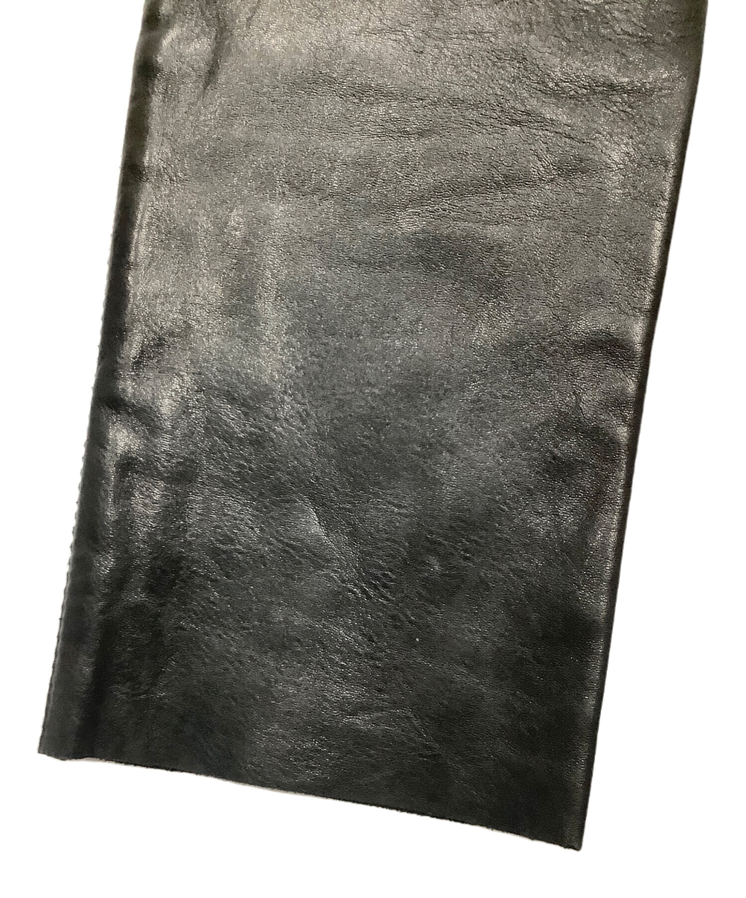中古・古着通販】DIRK BIKKEMBERGS (ダークビッケンバーグ) レザー