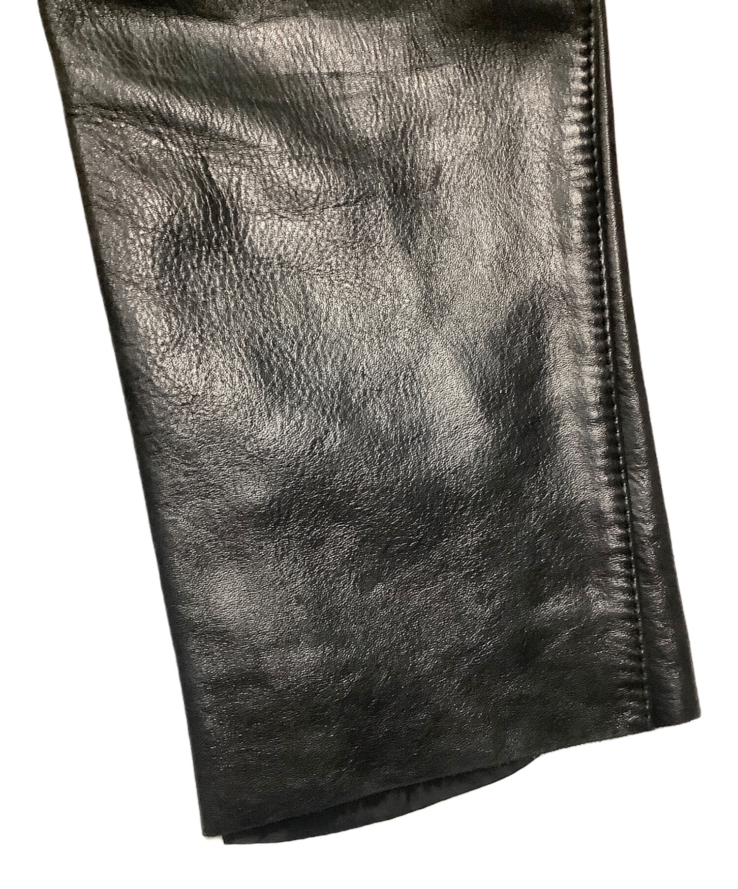 中古・古着通販】DIRK BIKKEMBERGS (ダークビッケンバーグ) レザー
