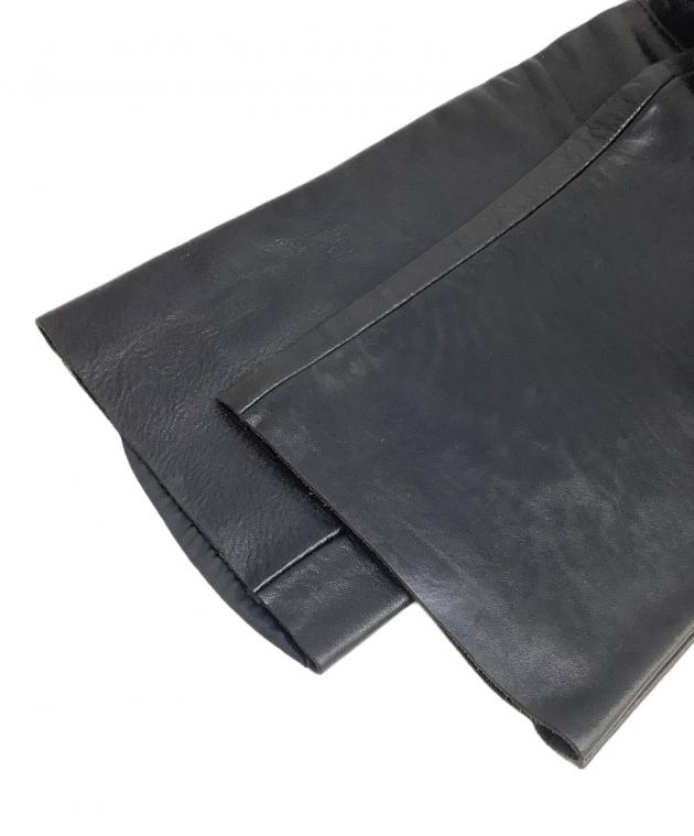 中古・古着通販】DIRK BIKKEMBERGS (ダークビッケンバーグ) レザー