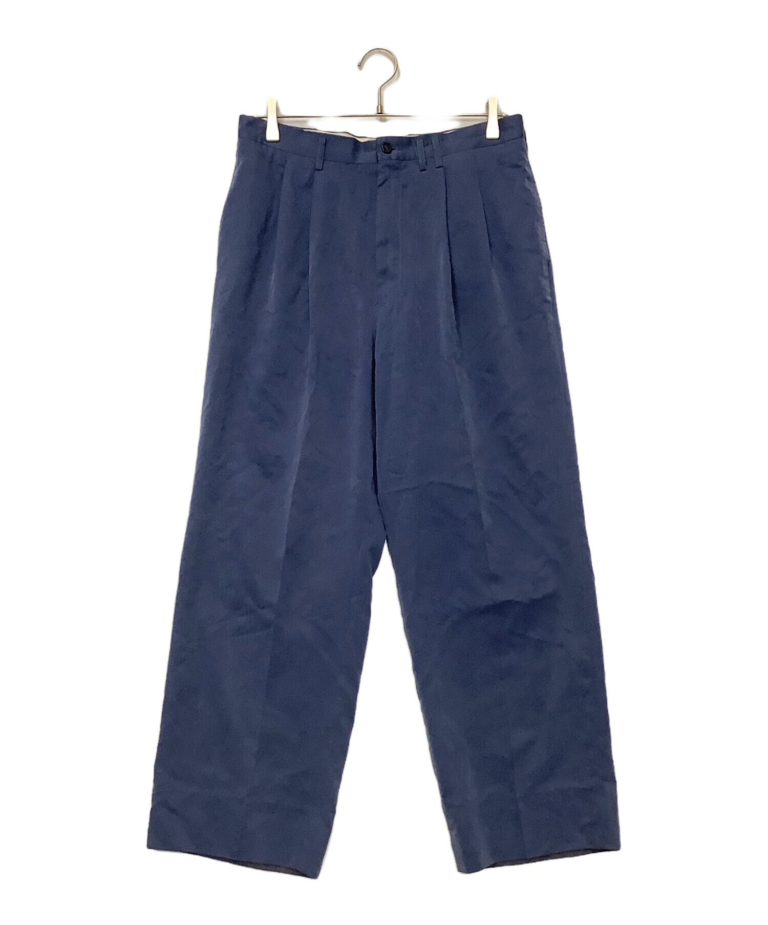 Christian Dior MONSIEUR ブラックリネンパンツ 中古・古着通販】Christian Dior MONSIEUR (クリスチャンディオール