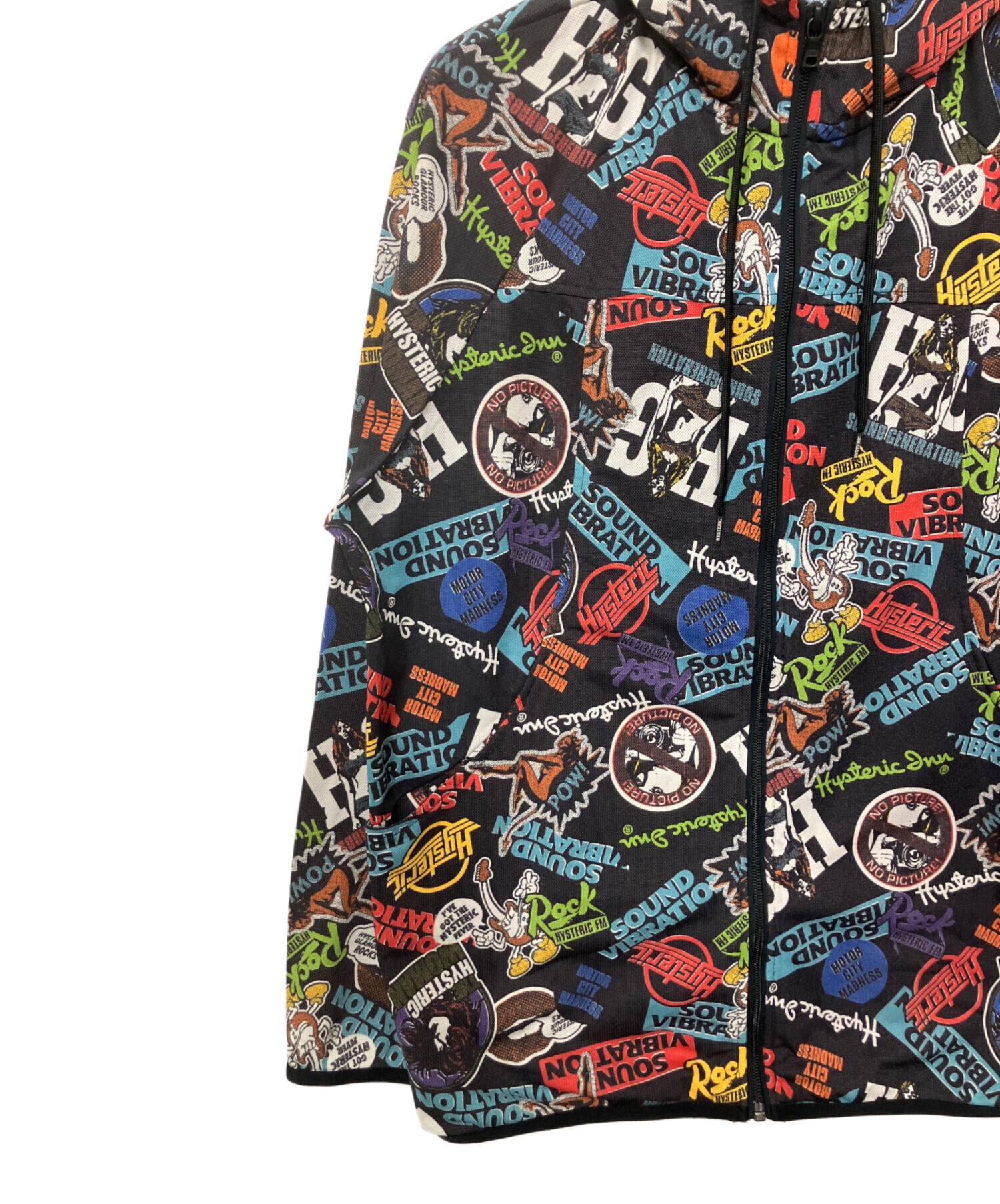中古・古着通販】Hysteric Glamour (ヒステリックグラマー) ジップ 
