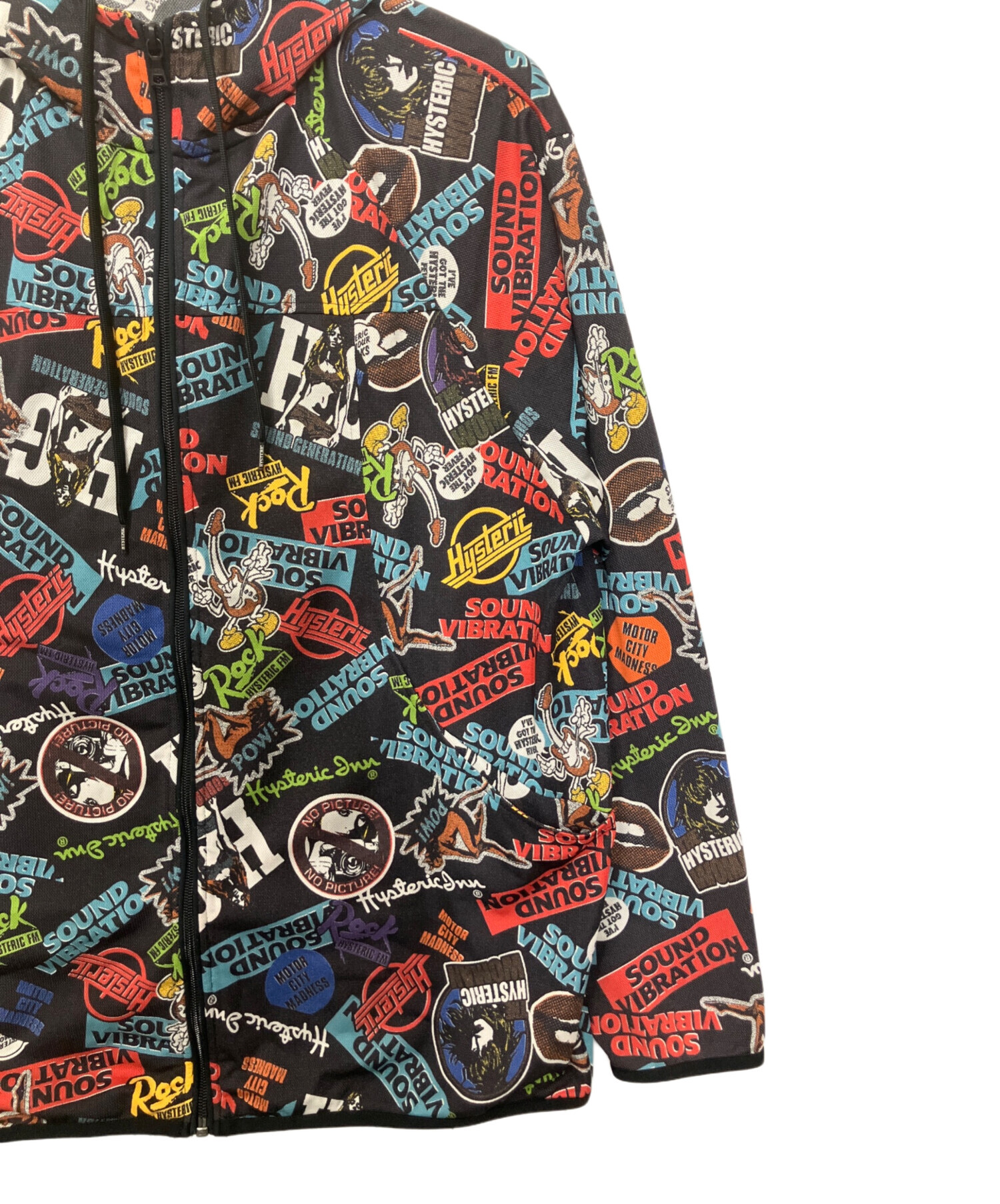 中古・古着通販】Hysteric Glamour (ヒステリックグラマー) ジップ