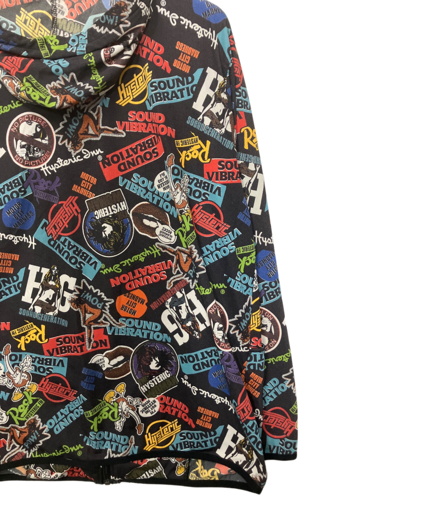 90s ヒステリックグラマー　オゾンコミュニティ　ジップパーカー 中古・古着通販】Hysteric Glamour (ヒステリックグラマー) ジップ