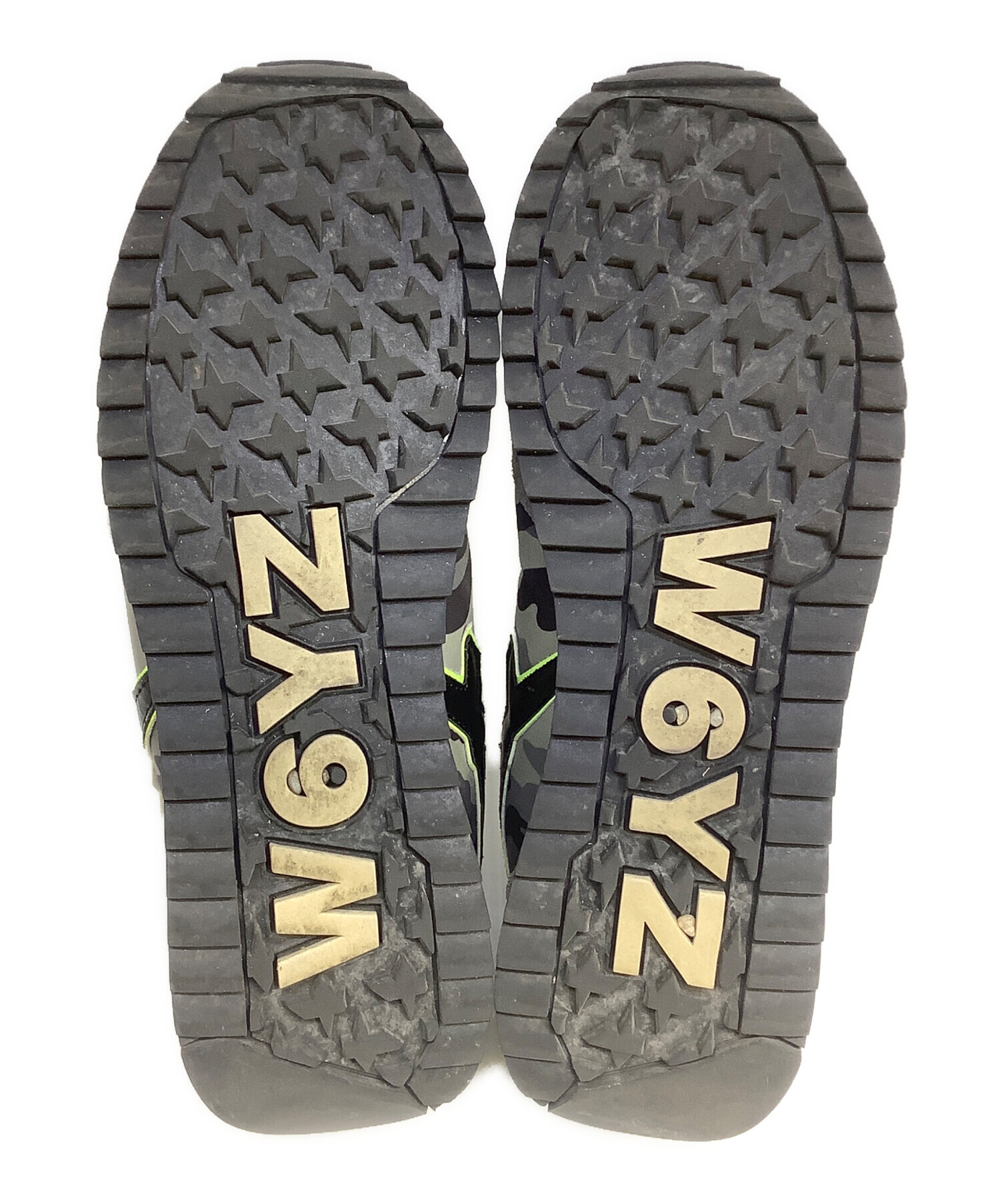 中古・古着通販】W6YZ (ウィズ) スニーカー グレー サイズ:27cm