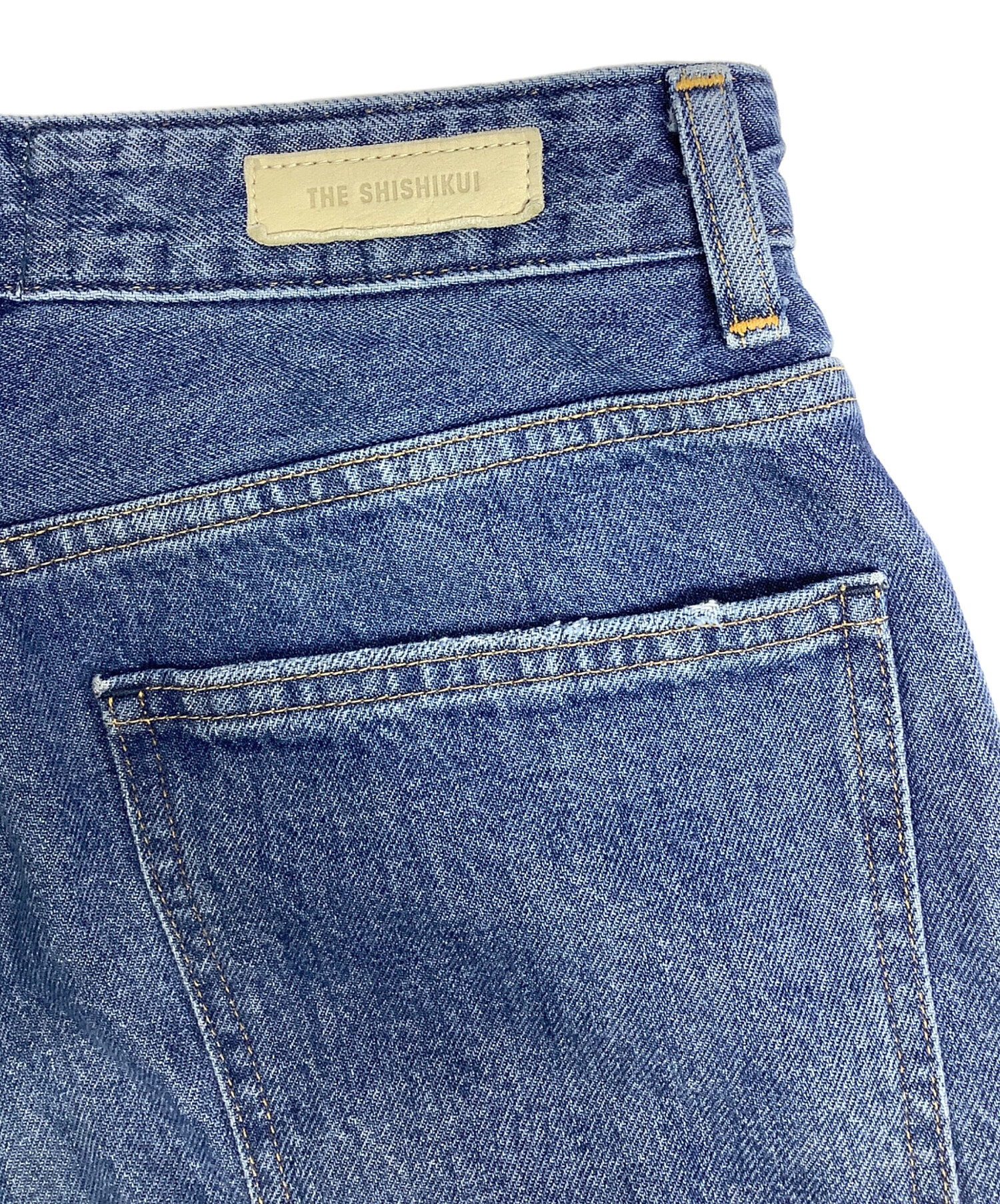 SHISHIKUIペインターパンツ 34 インディゴ 中古・古着通販】shishikui