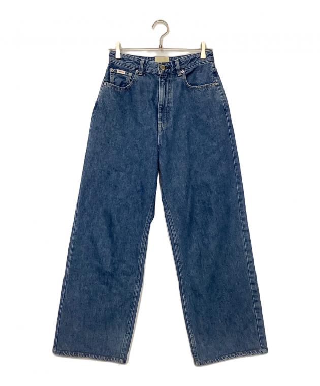 中古・古着通販】shishikui (シシクイ) デニムパンツ インディゴ
