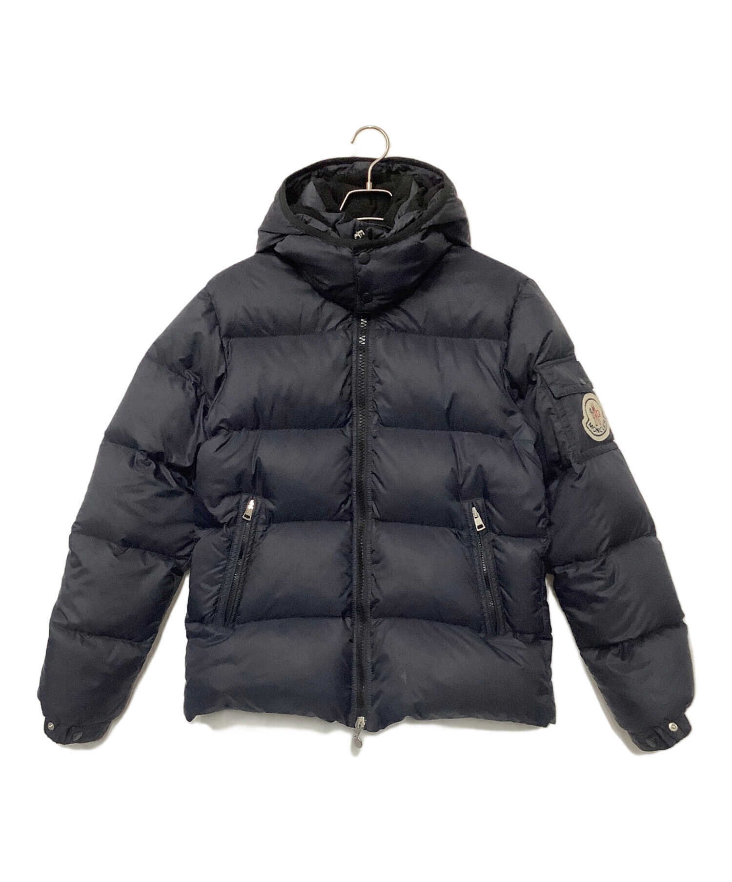 中古・古着通販】MONCLER (モンクレール) ダウンジャケット ブラック