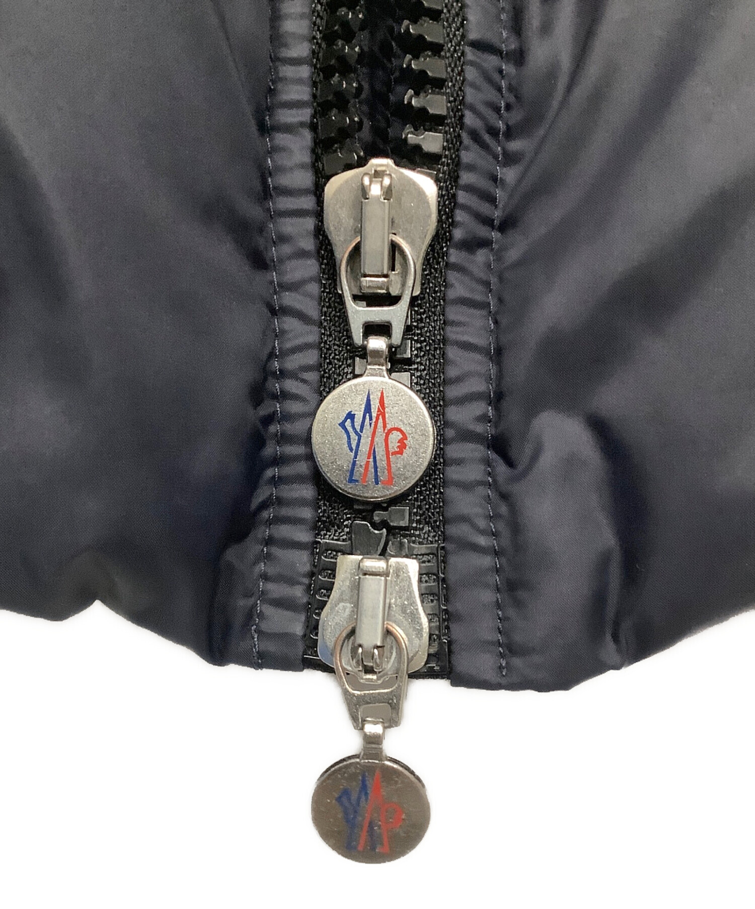 中古・古着通販】MONCLER (モンクレール) ダウンジャケット ブラック