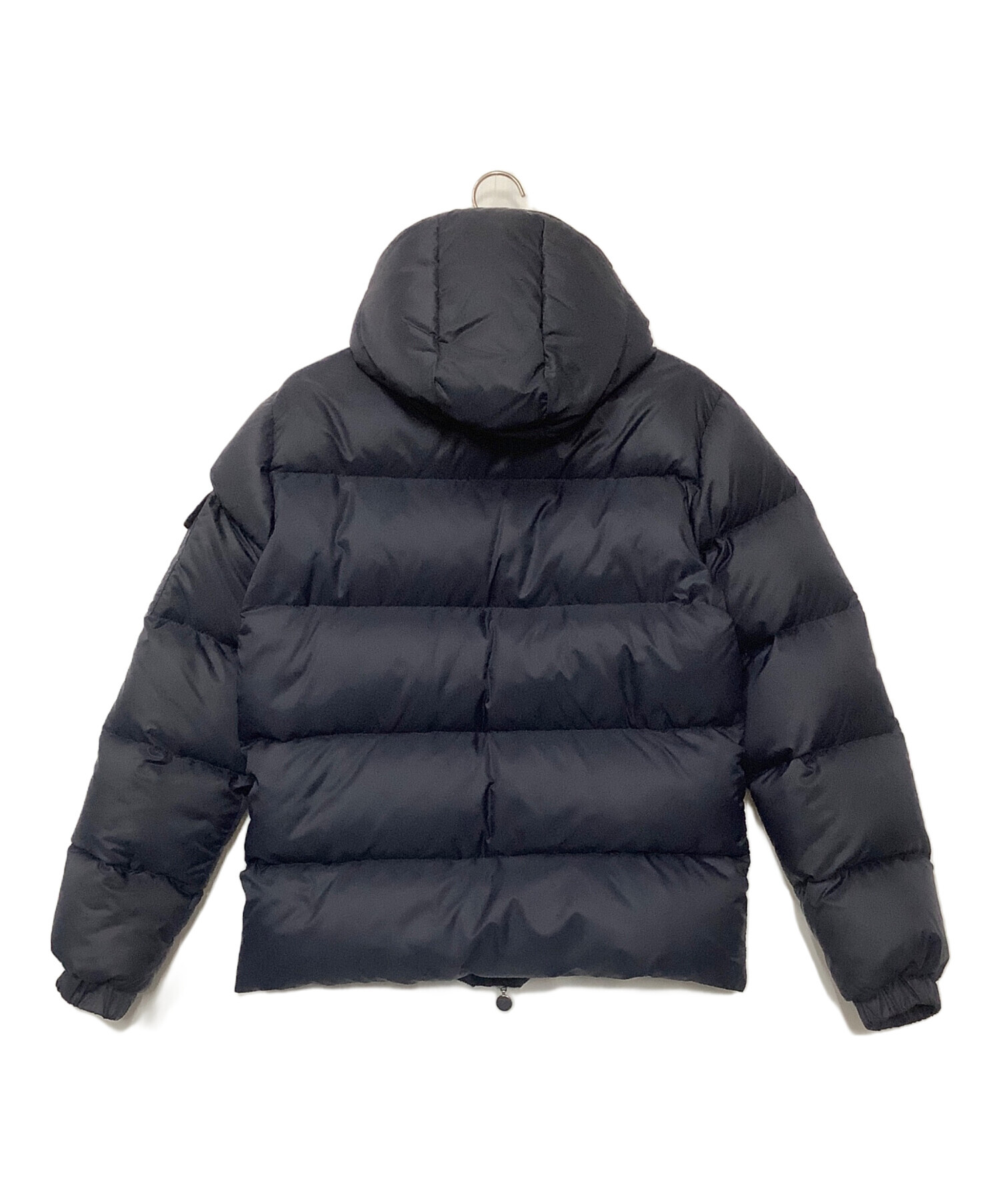 モンクレールジャケット ブラックレーベル 中古・古着通販】MONCLER (モンクレール) ダウンジャケット ブラック
