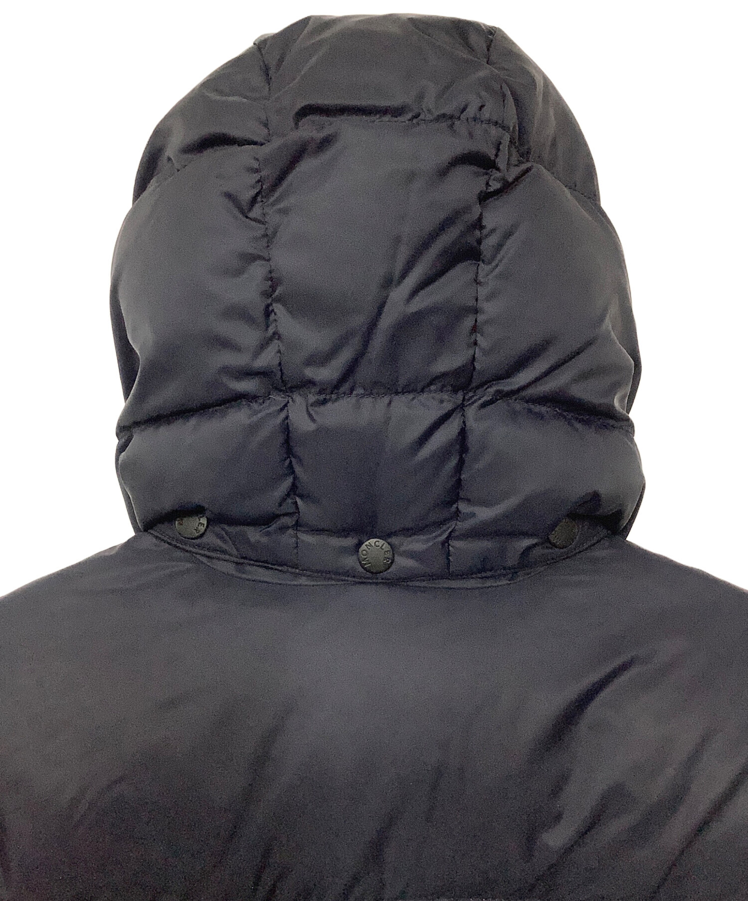 中古・古着通販】MONCLER (モンクレール) ダウンジャケット ブラック