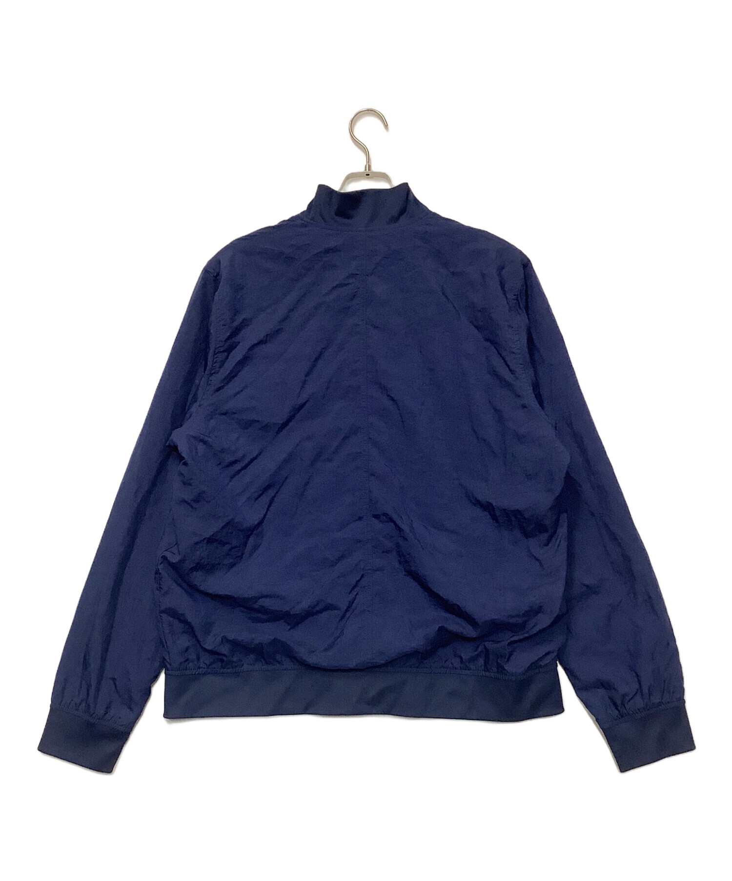 中古・古着通販】NIKE (ナイキ) ナイロンジャケット ネイビー サイズ