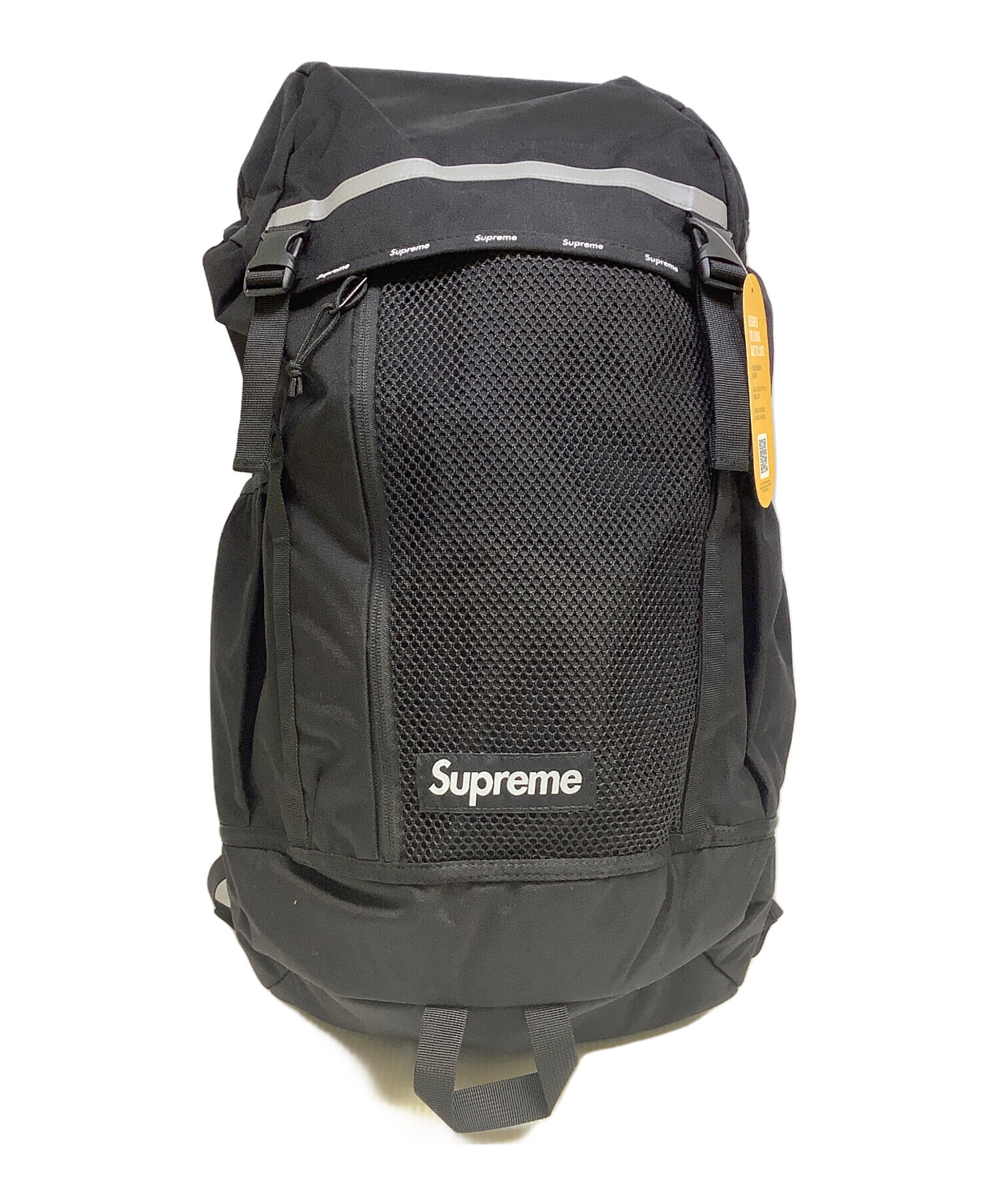 あ。　supremeリュック【ジャンク品】 中古・古着通販】Supreme (シュプリーム) リュック ブラック 未使用品