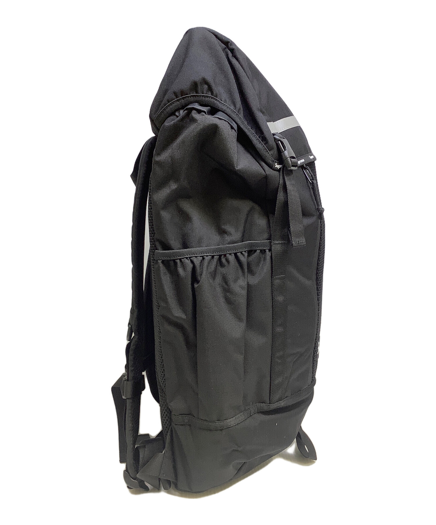 中古・古着通販】Supreme (シュプリーム) リュック ブラック 未使用品
