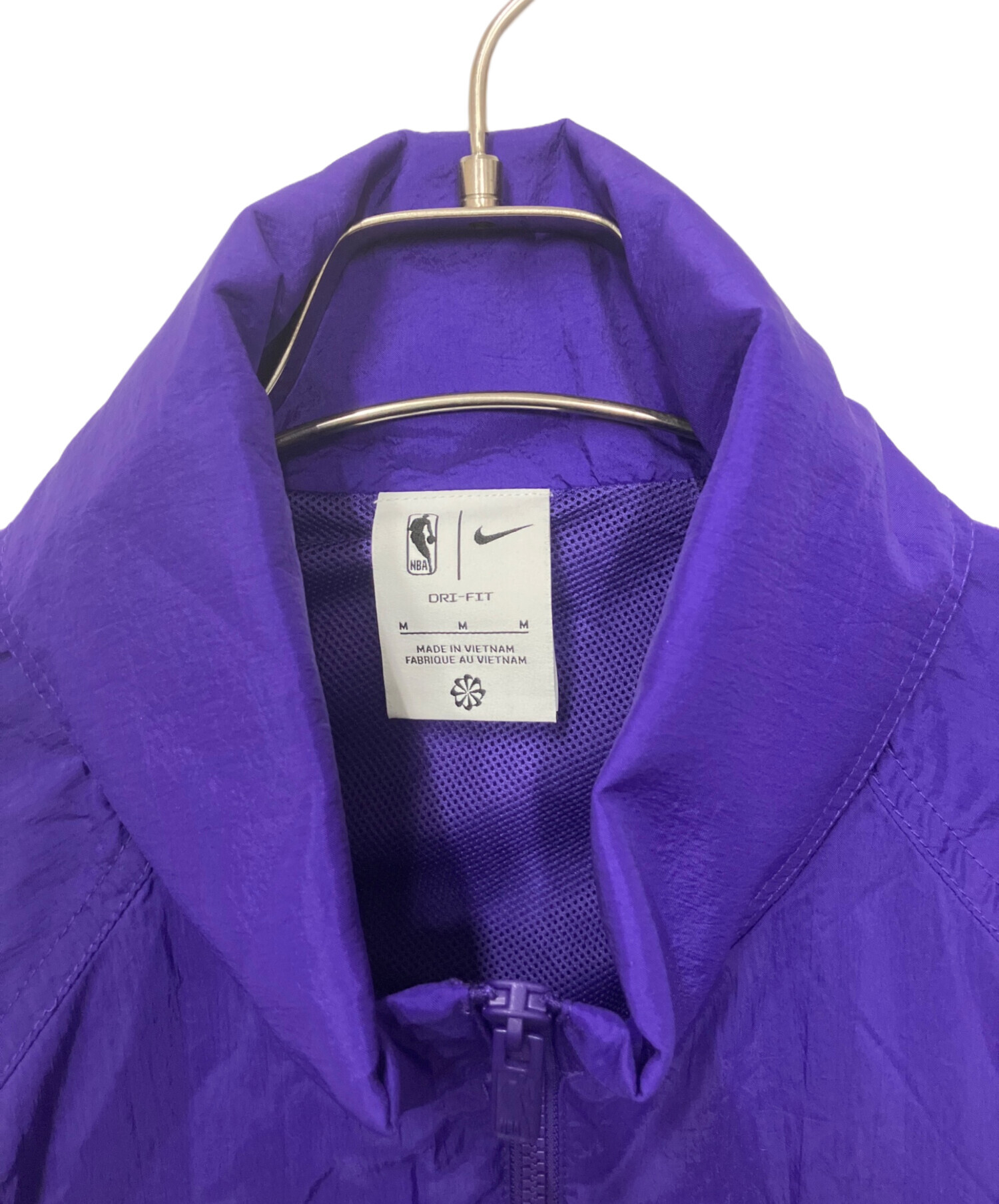 中古・古着通販】NIKE (ナイキ) アノラックパーカー パープル サイズ:M 