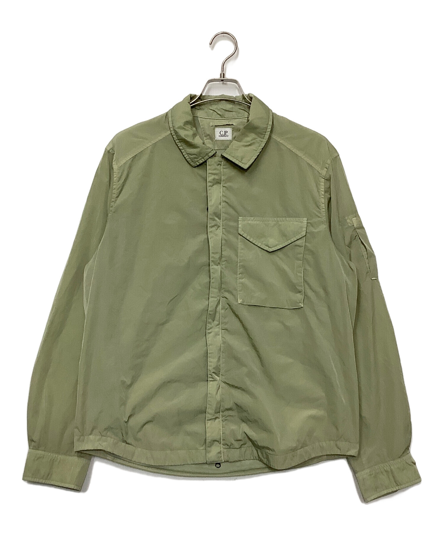 【希少】C.P. Company セットアップ ミリタリージャケット 中古・古着通販】C.P COMPANY (シーピーカンパニー) ジップジャケット