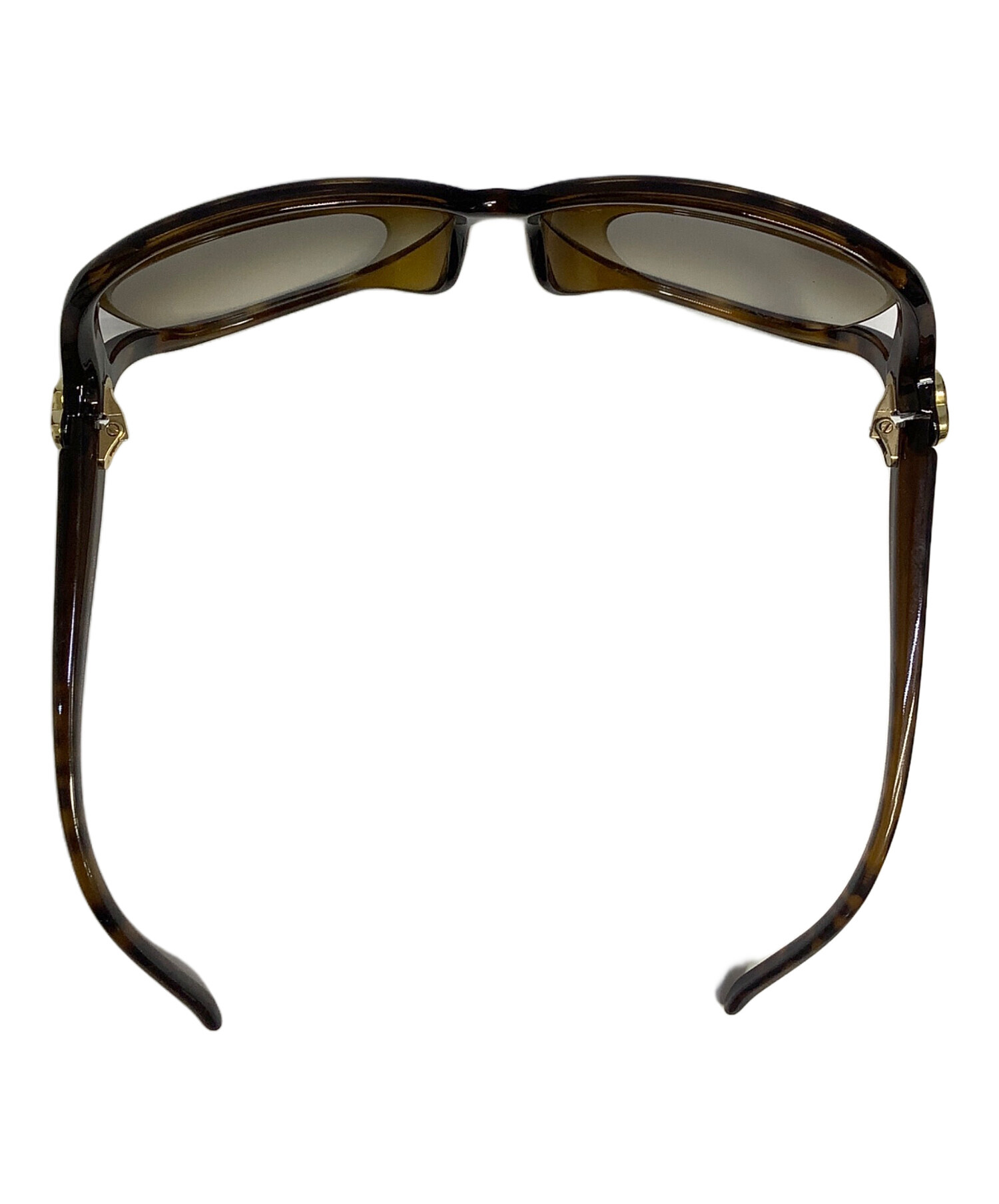 中古・古着通販】GUCCI (グッチ) サングラス ブラウン｜ブランド・古着