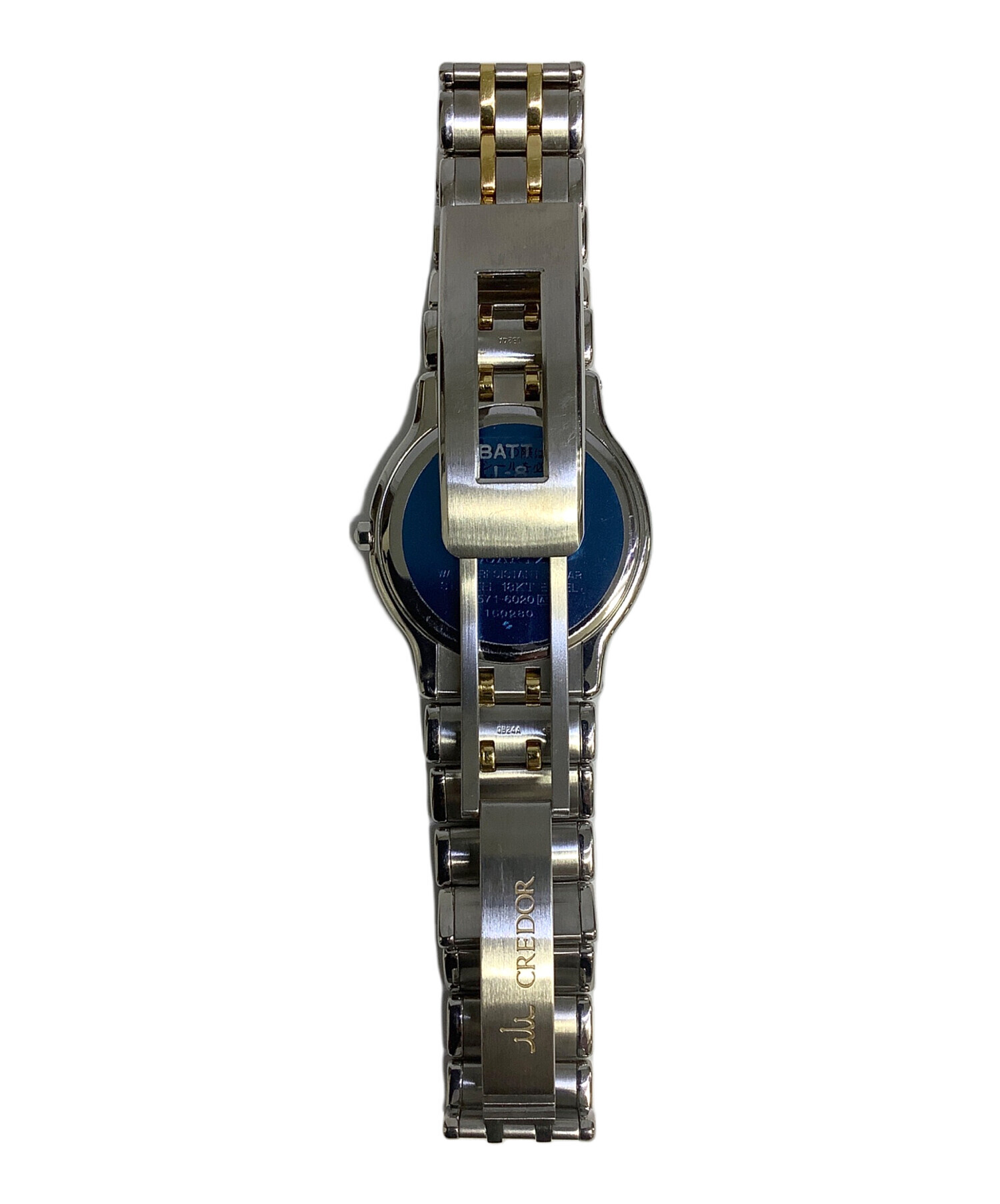 中古・古着通販】SEIKO (セイコー) 腕時計 ホワイト｜ブランド・古着