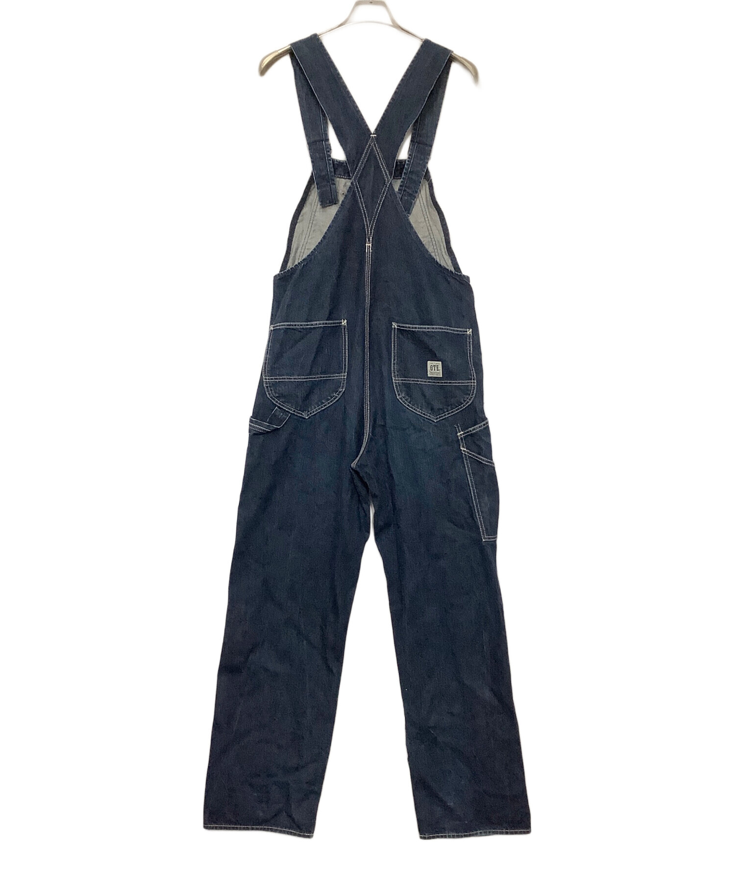 cootie オーバーオール　M インディゴ　デニム　パンツ cootie オーバーオール M インディゴ デニム パンツ 中古・古着通販