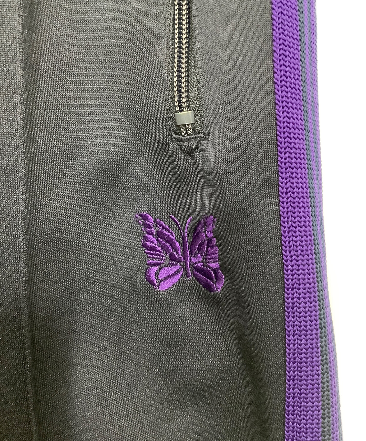 中古・古着通販】Needles (ニードルズ) トラックパンツ パープル