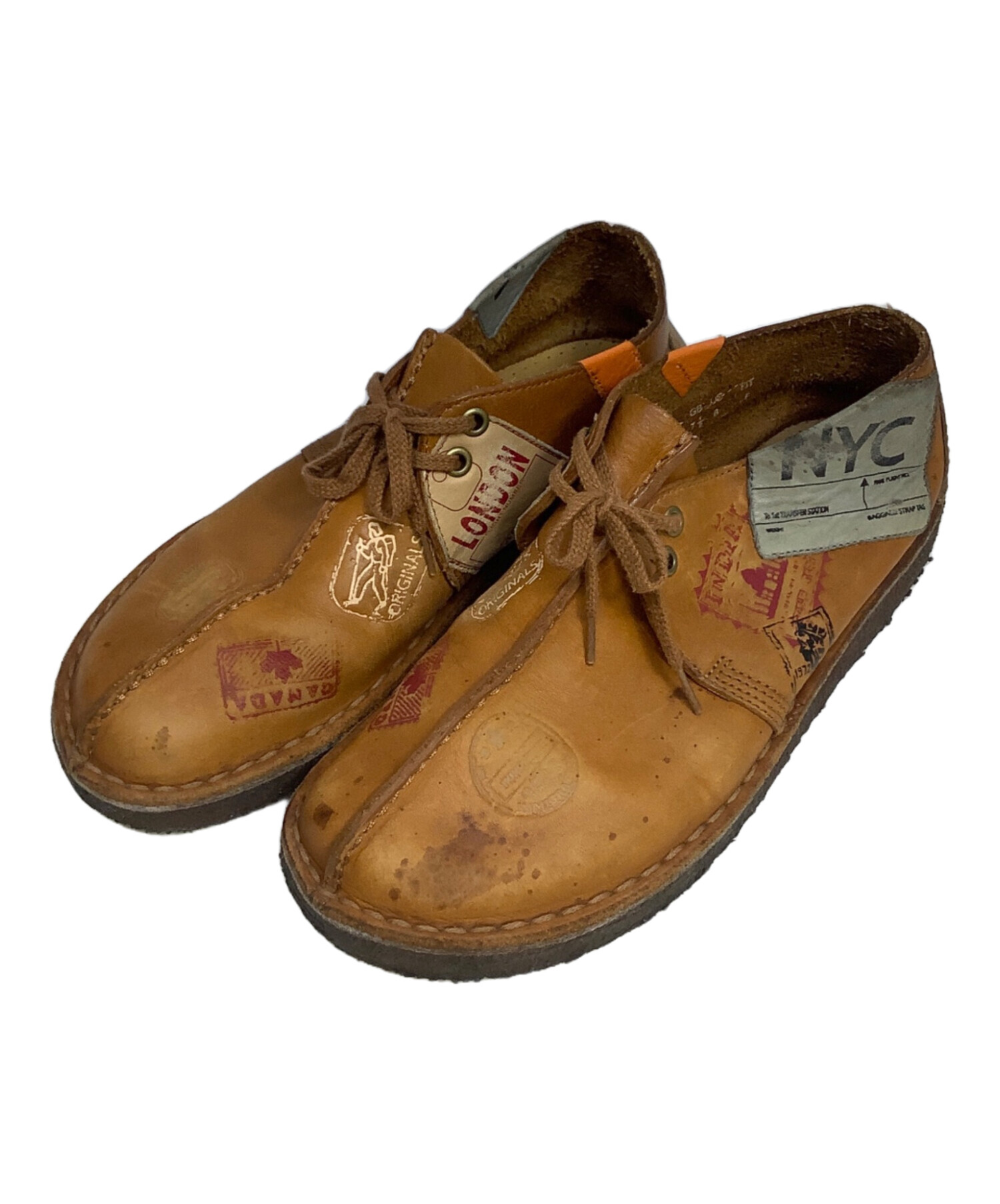 中古・古着通販】Clarks Originals (クラークス オリジナルズ) パッチ