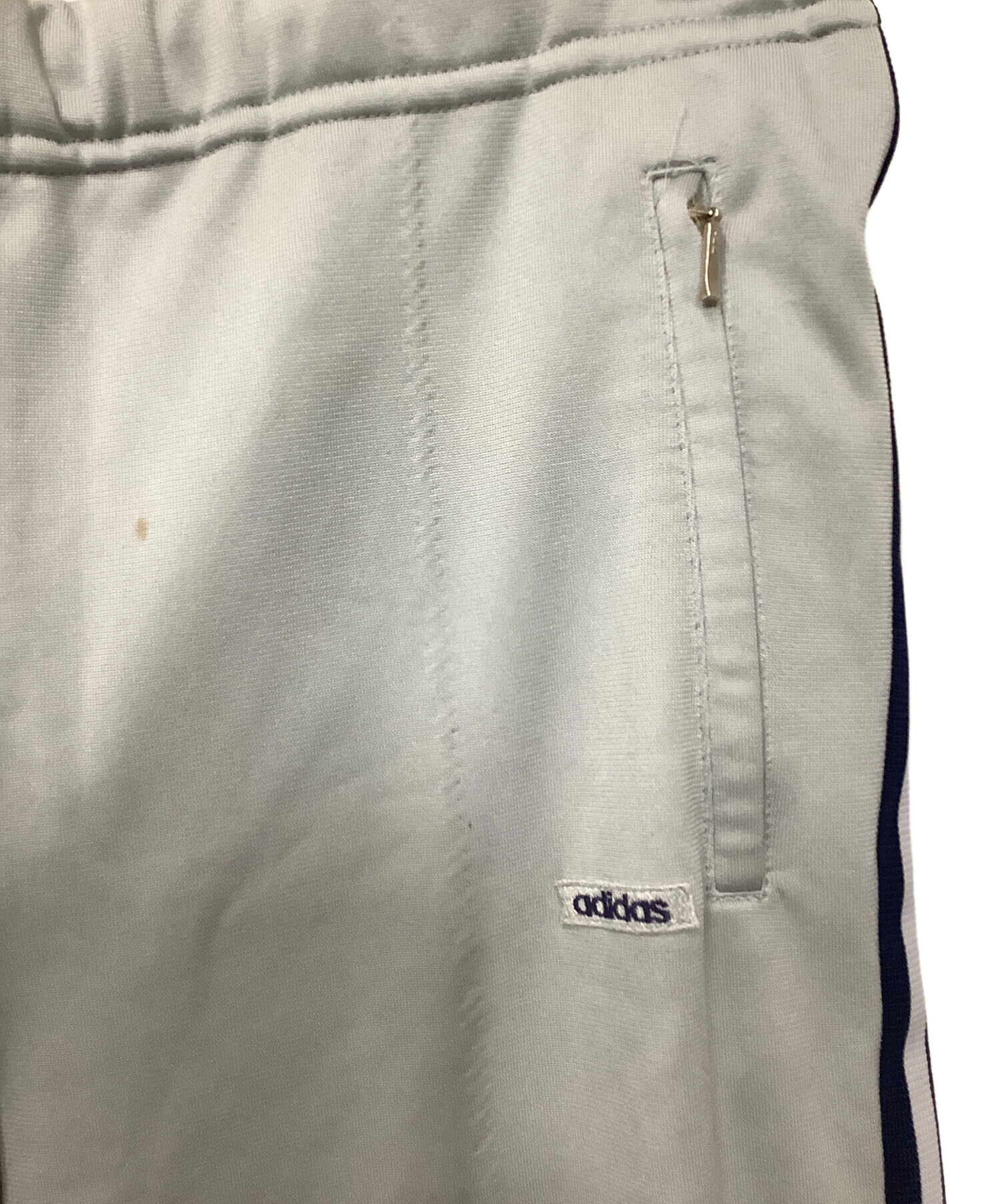 中古・古着通販】adidas (アディダス) トラックパンツ グレー サイズ