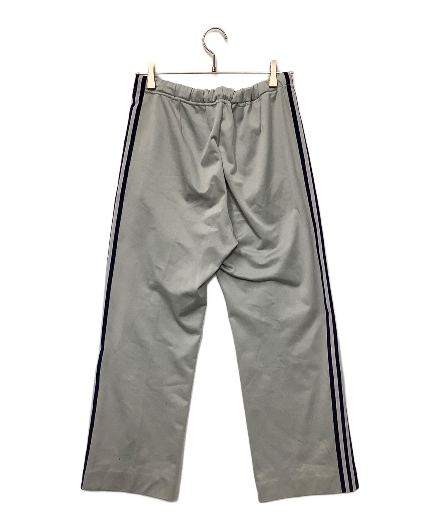 中古・古着通販】adidas (アディダス) トラックパンツ グレー サイズ