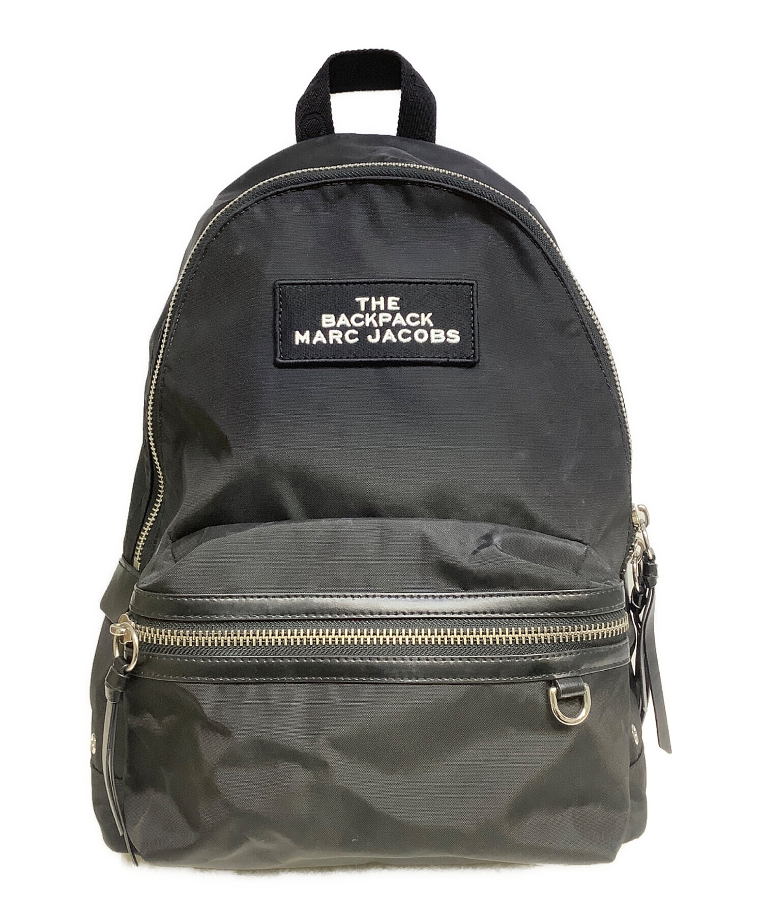 中古・古着通販】MARC JACOBS (マークジェイコブス) リュック ブラック 
