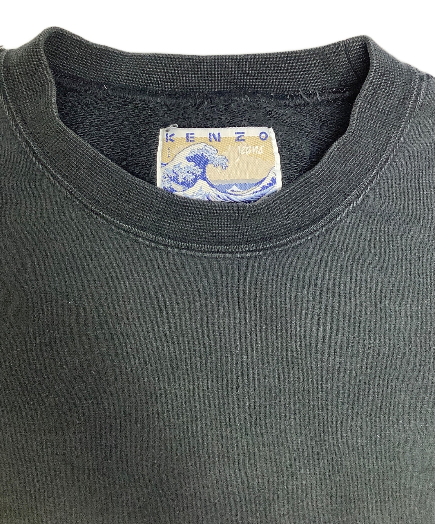 中古・古着通販】KENZO (ケンゾー) スウェット ブラック サイズ:M