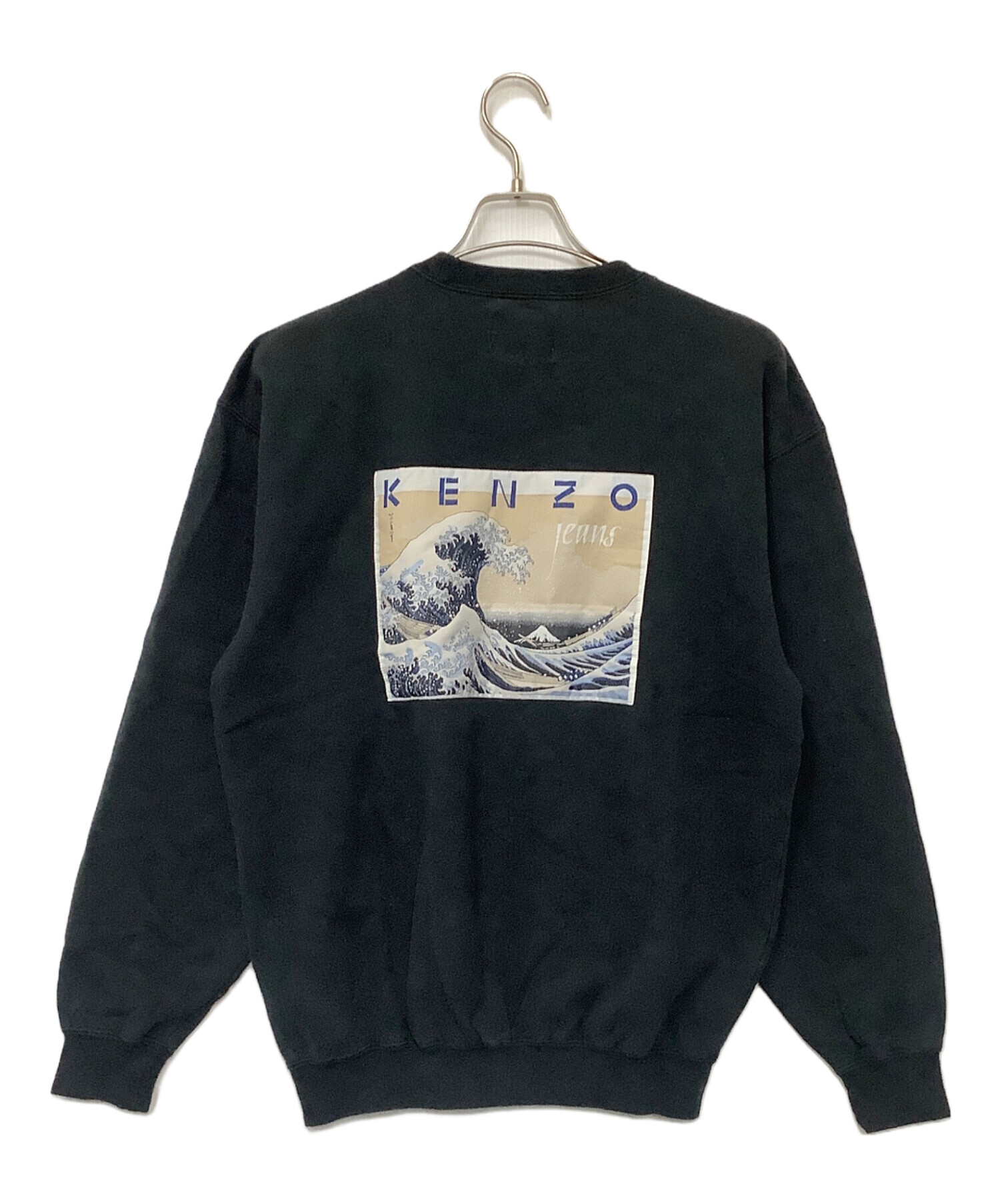 中古・古着通販】KENZO (ケンゾー) スウェット ブラック サイズ:M