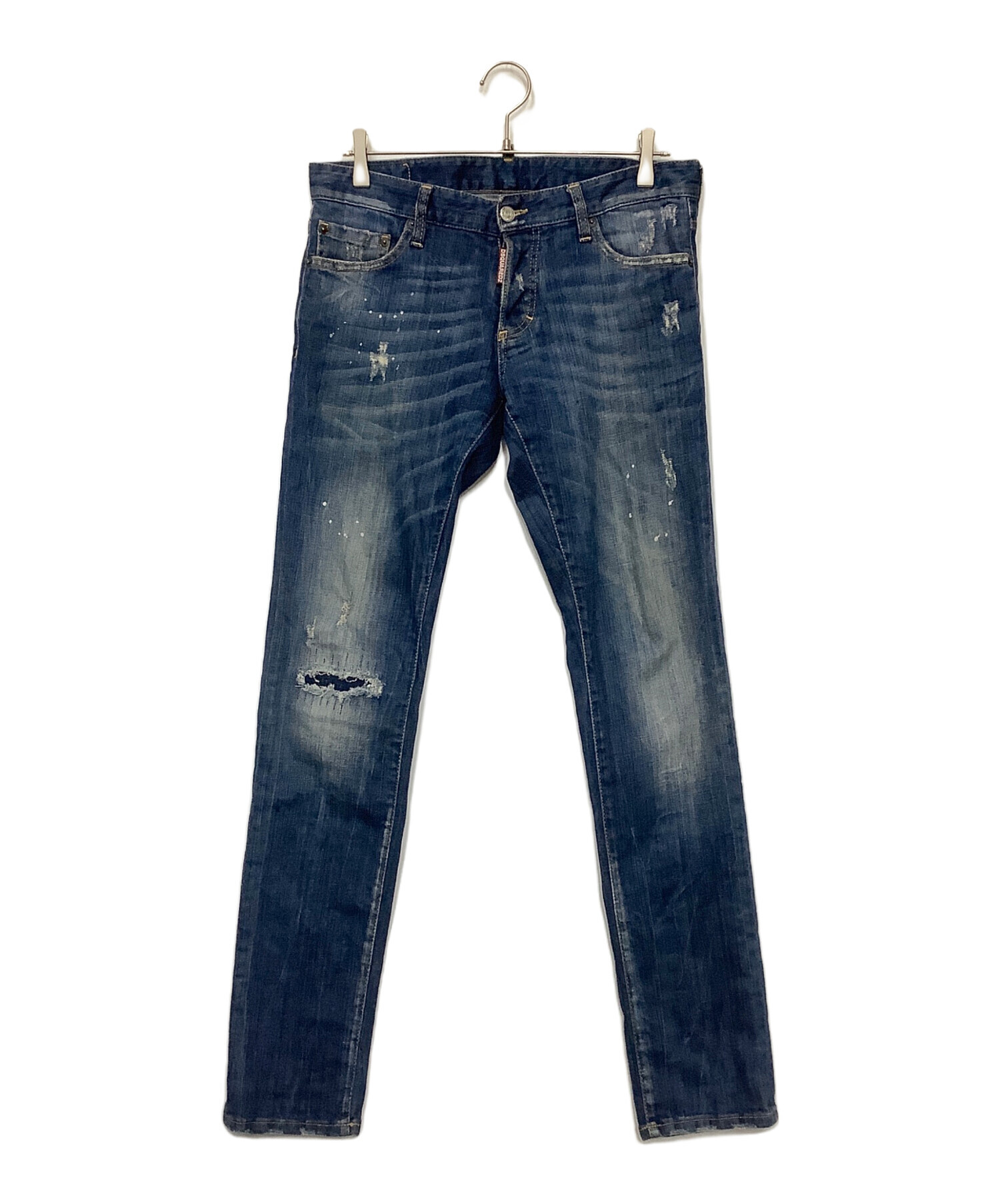 中古・古着通販】DSQUARED2 (ディースクエアード) デニムパンツ