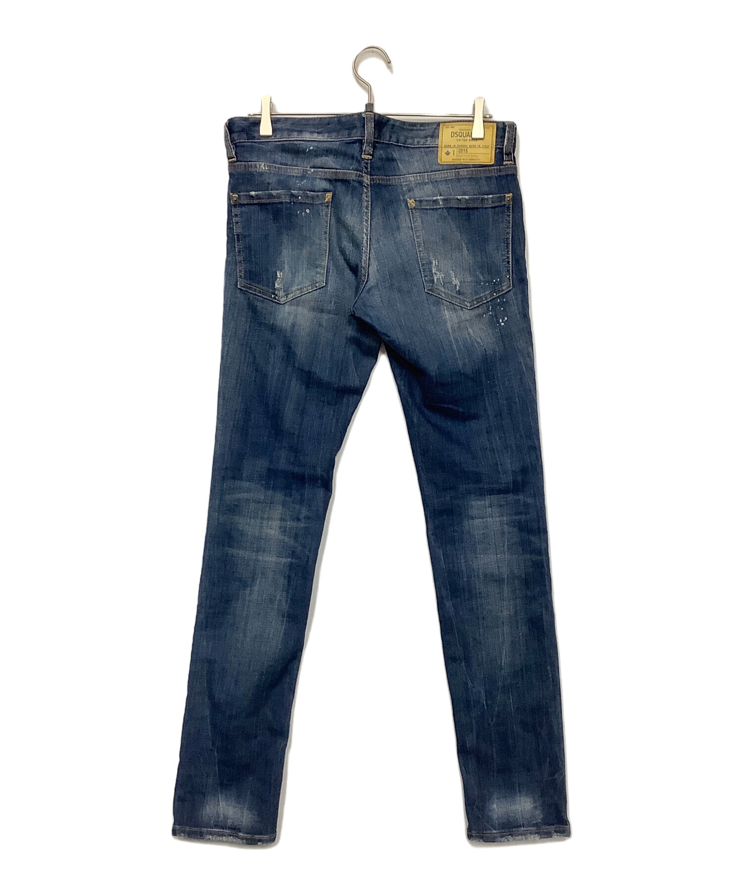 中古・古着通販】DSQUARED2 (ディースクエアード) デニムパンツ 