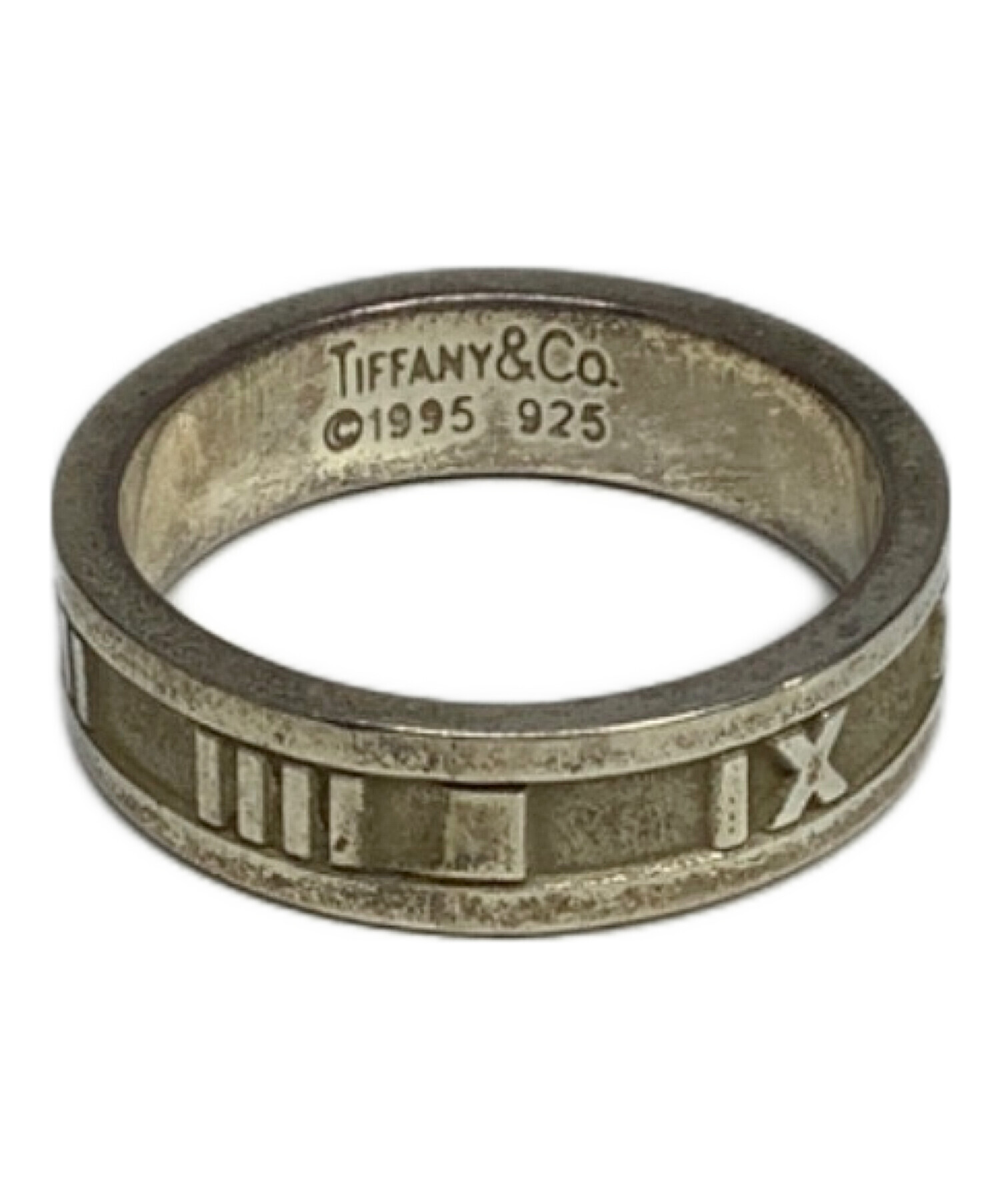 ティファニー　アトラスリング　18号 中古・古着通販】Tiffany & Co. (ティファニー) アトラスリング サイズ