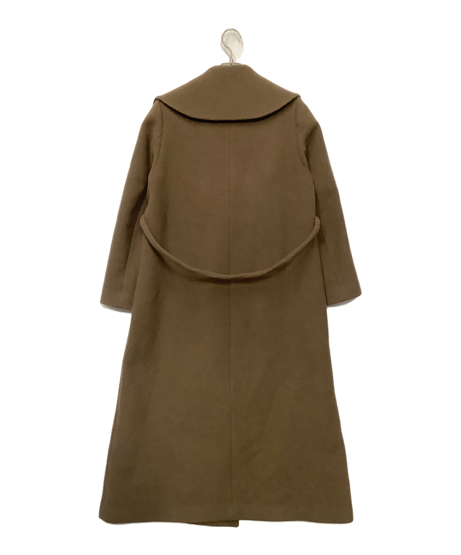 値下げしました！FRAY I.Dオンラインショップ完売のコートです‼️. 中古・古着通販】FRAY ID (フレイ アイディー) カラーロングコート
