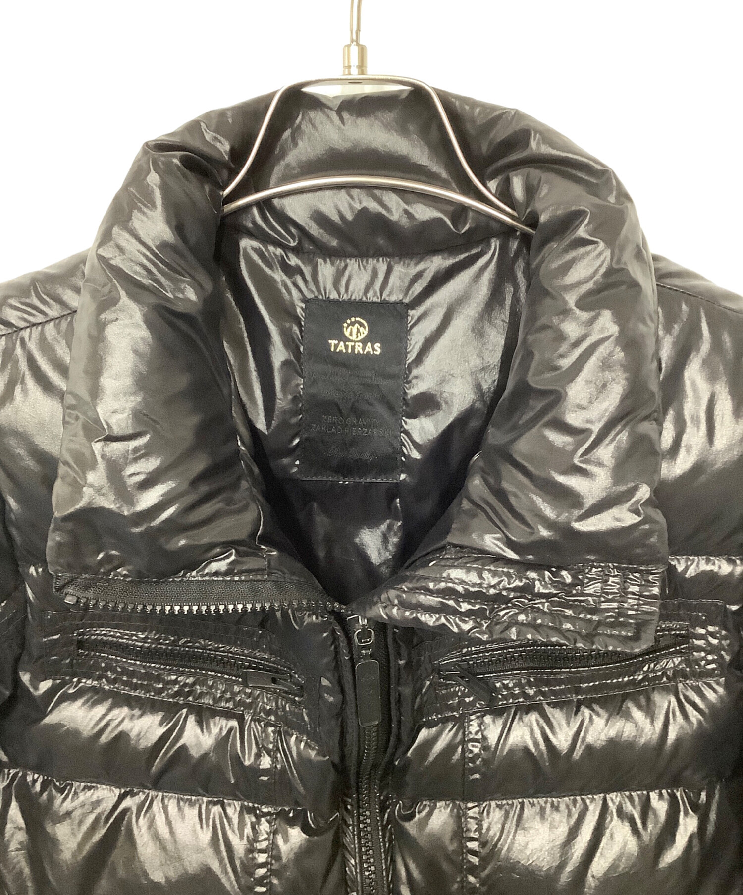 中古・古着通販】TATRAS (タトラス) ダウンジャケット ブラック サイズ