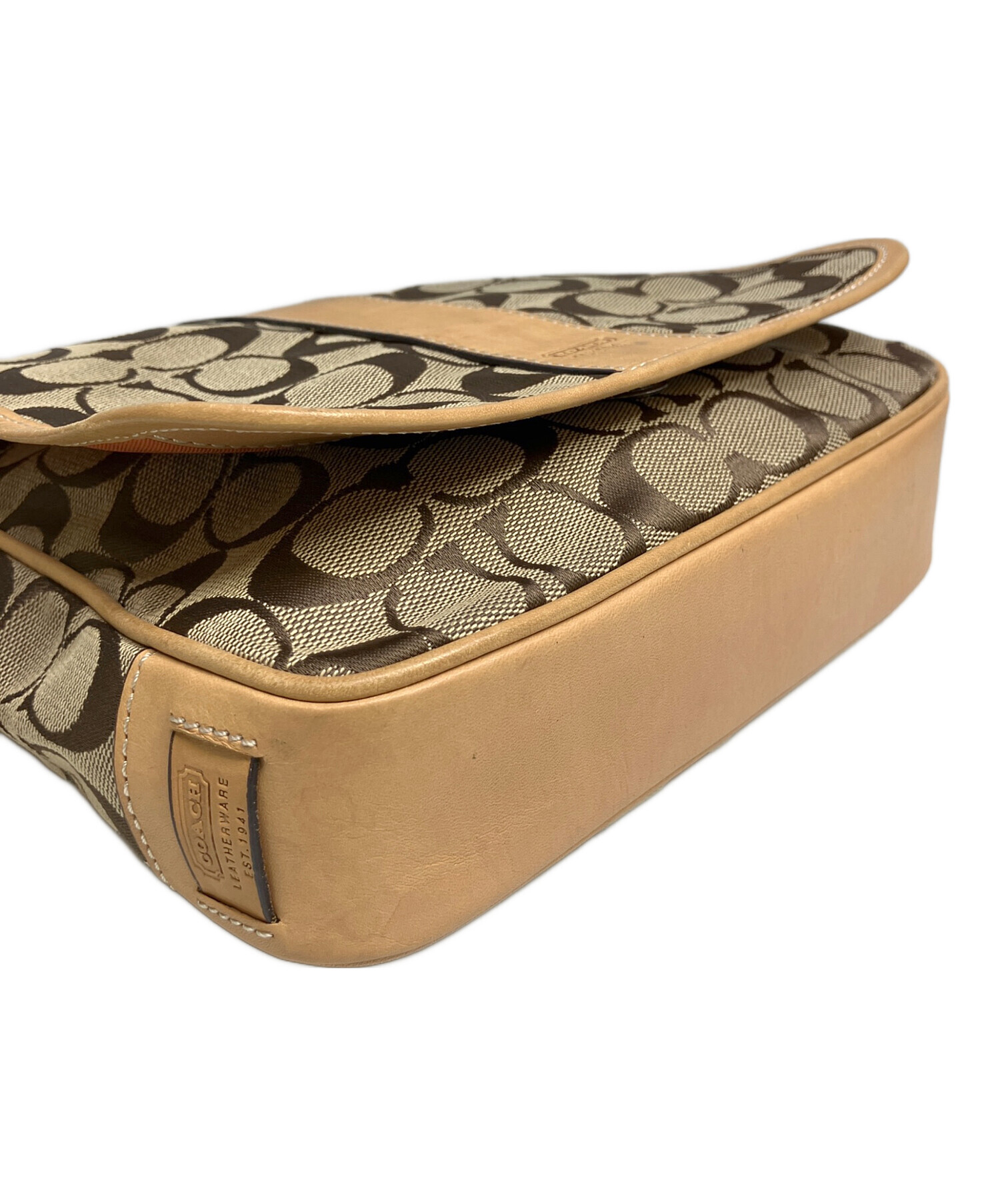 コーチ　ショルダーバッグ　未使用品 中古・古着通販】COACH (コーチ) ショルダーバッグ｜ブランド・古着
