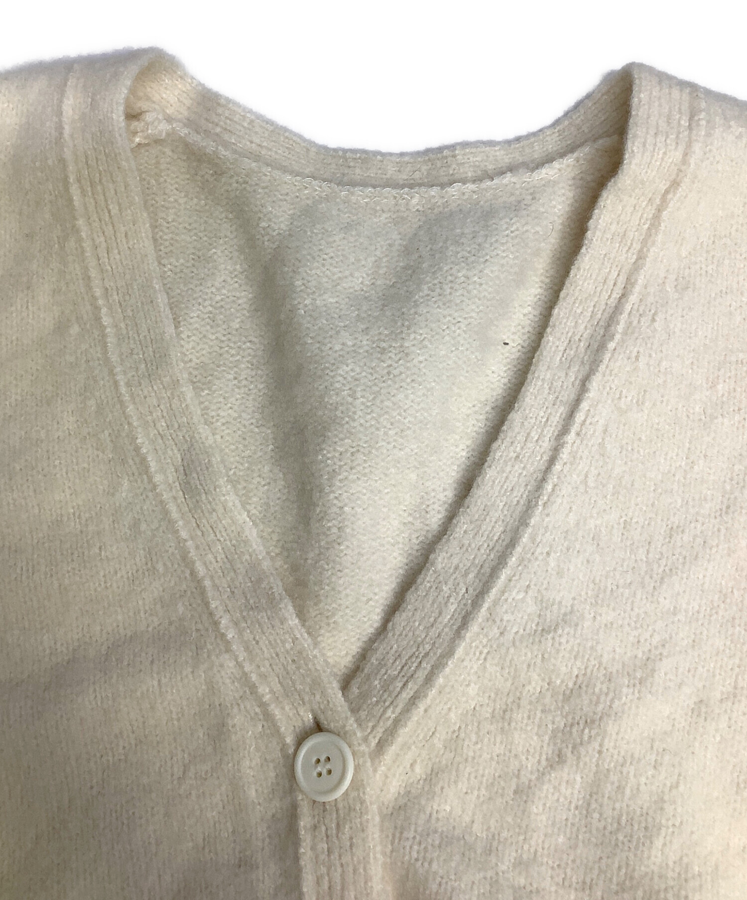 中古・古着通販】e BIOTOP (ビオトープ) cashmere Vneck compact