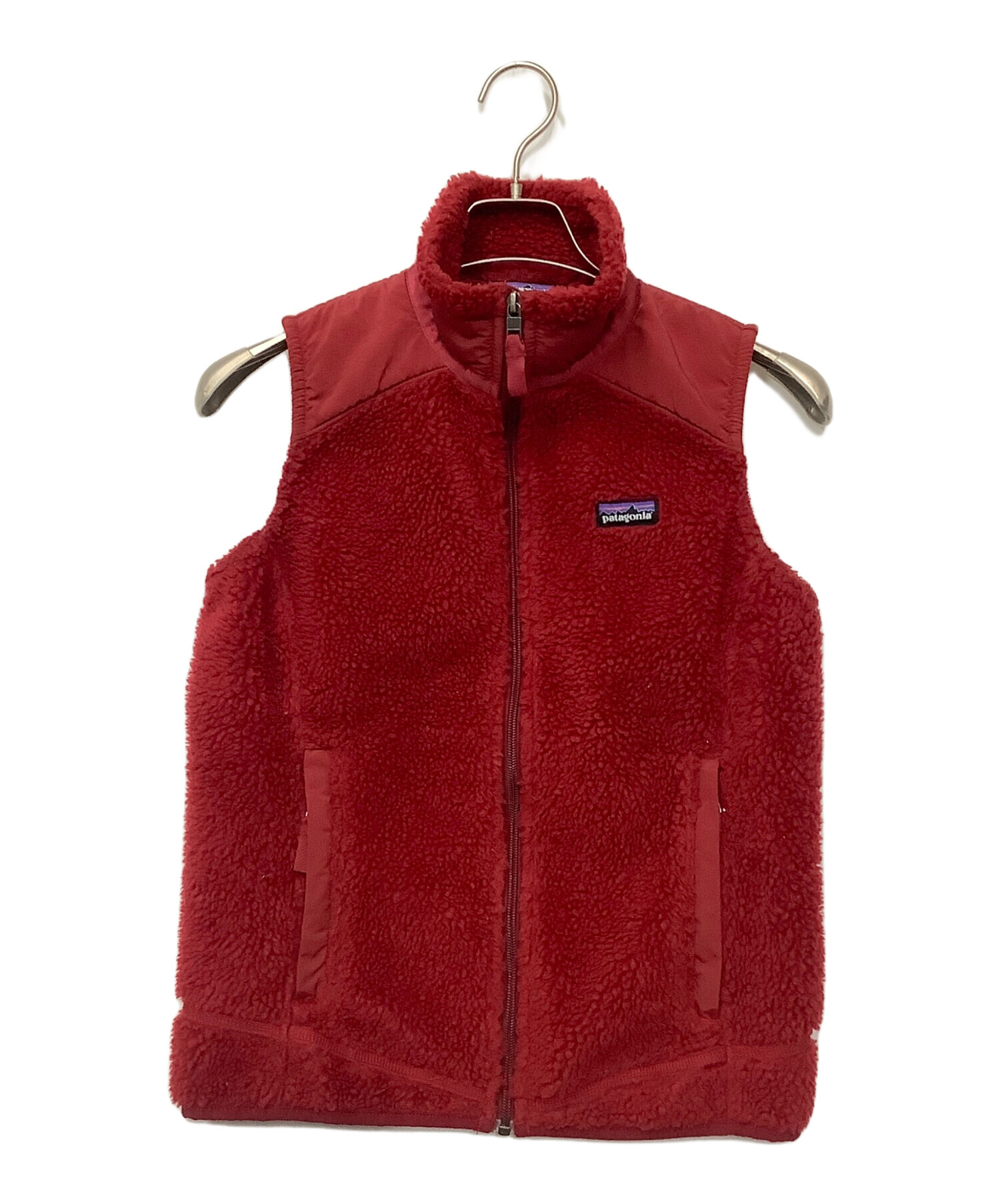 中古・古着通販】Patagonia (パタゴニア) フリースベスト レッド