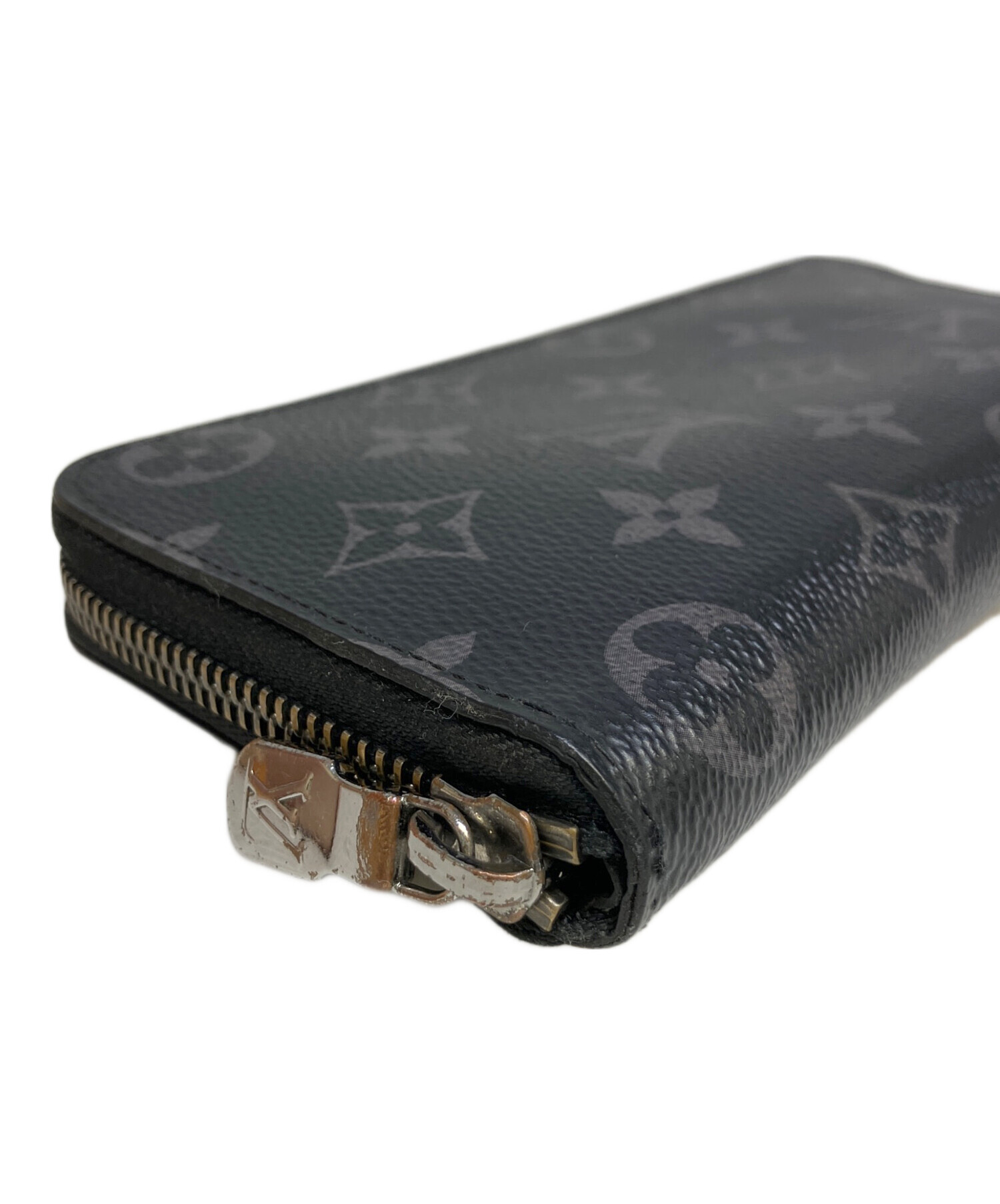 中古・古着通販】LOUIS VUITTON (ルイ ヴィトン) 長財布 ブラック