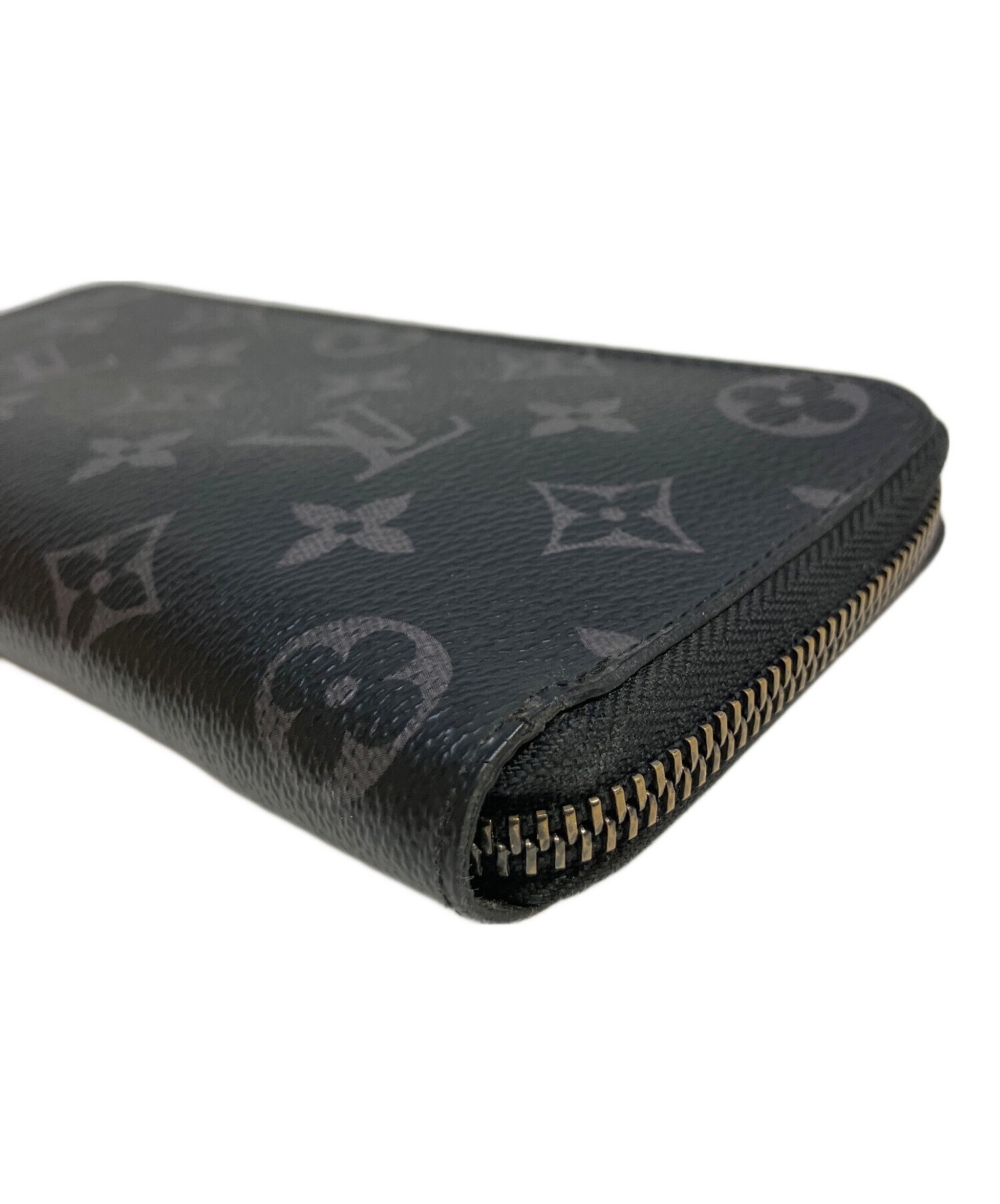 中古・古着通販】LOUIS VUITTON (ルイ ヴィトン) 長財布 ブラック