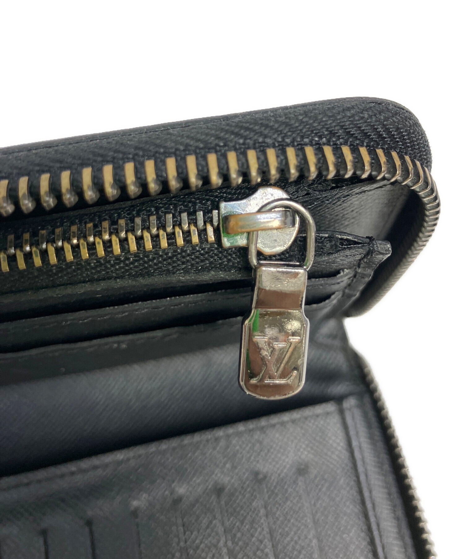 中古・古着通販】LOUIS VUITTON (ルイ ヴィトン) 長財布 ブラック