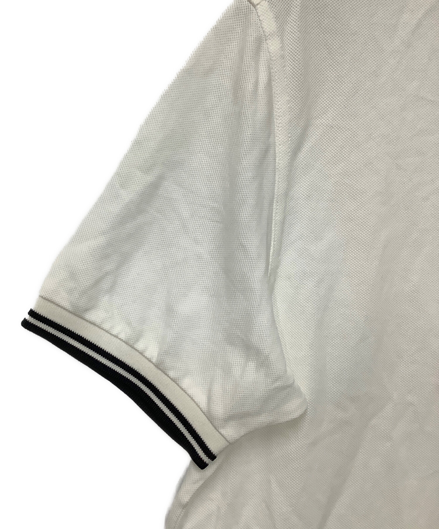 中古・古着通販】FRED PERRY (フレッドペリー) ポロシャツ ホワイト
