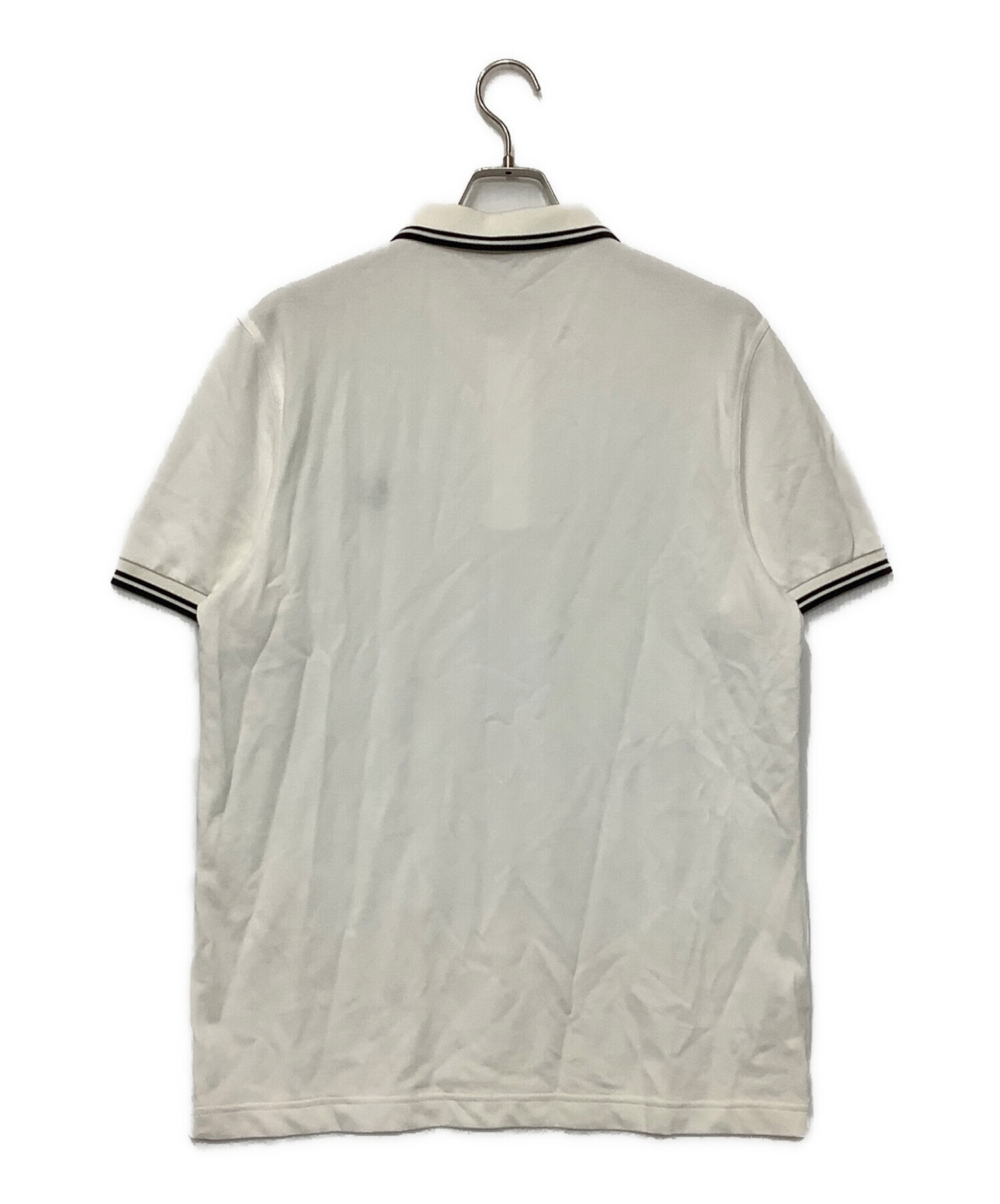 中古・古着通販】FRED PERRY (フレッドペリー) ポロシャツ ホワイト