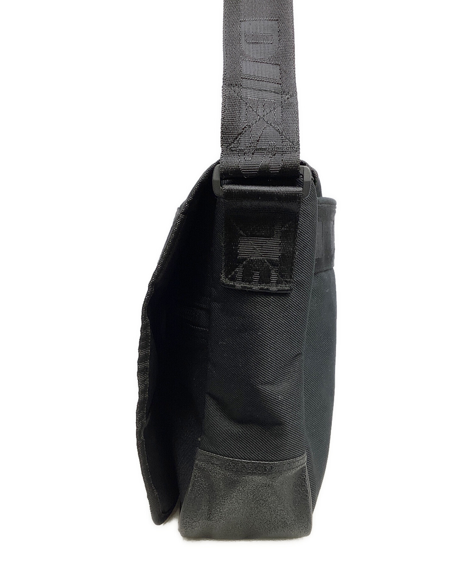 中古・古着通販】DIESEL (ディーゼル) メッセンジャーバッグ ブラック