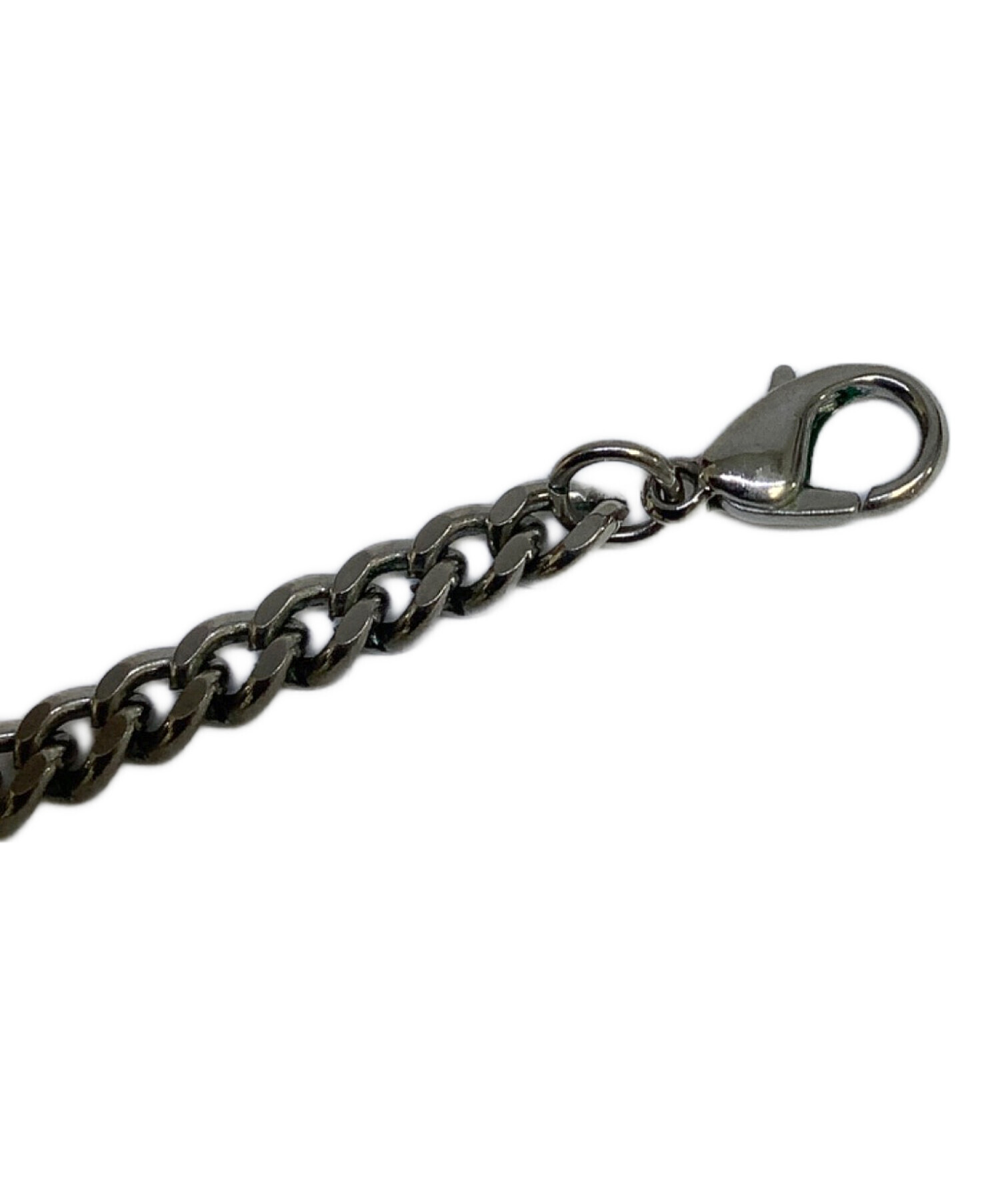 中古・古着通販】DIESEL (ディーゼル) ダブルドッグタグネックレス