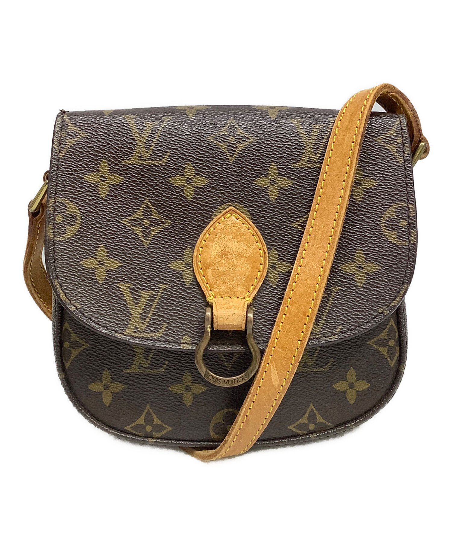 ルイヴィトン サンクルー ジャンク 中古・古着通販】LOUIS VUITTON (ルイ ヴィトン) ミニサンクルー