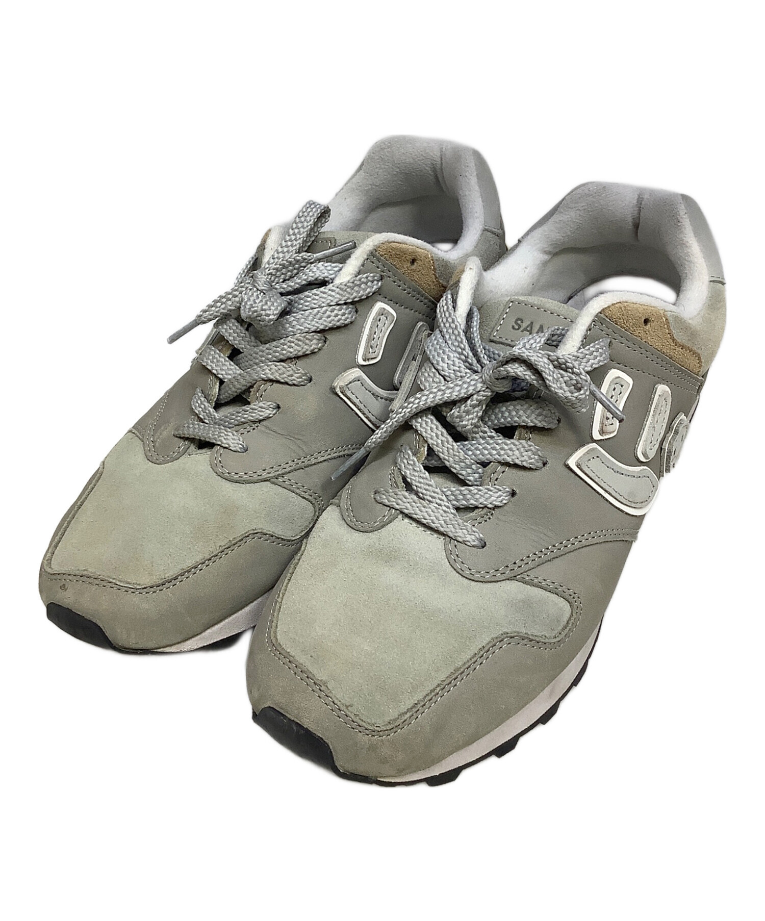 Sangacio スニーカー グレー 中古・古着通販】SANGACIO (サンガッチョ) スニーカー グレー サイズ