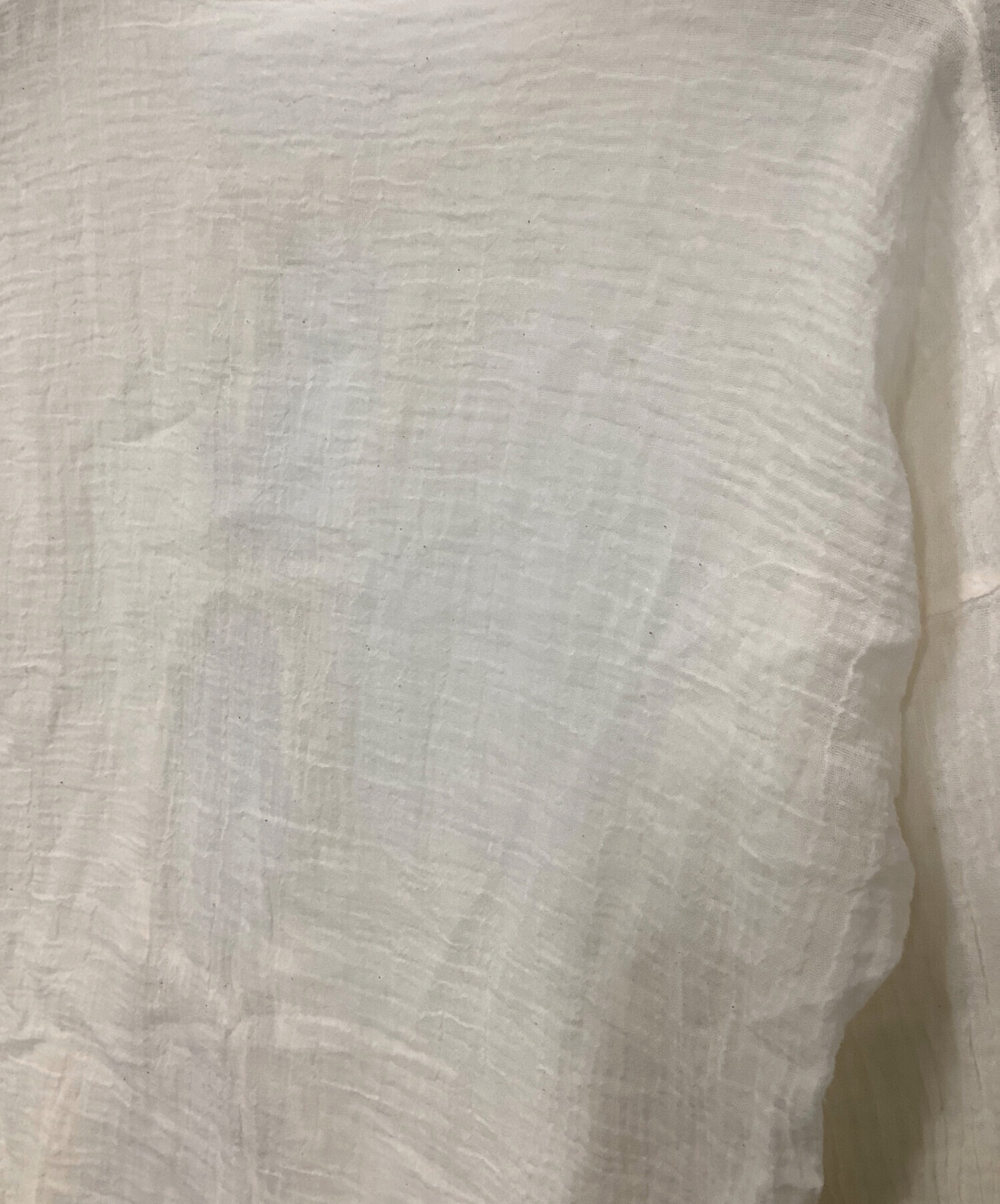 中古・古着通販】Plage AFC (プラージュ) 長袖ブラウス ベージュ