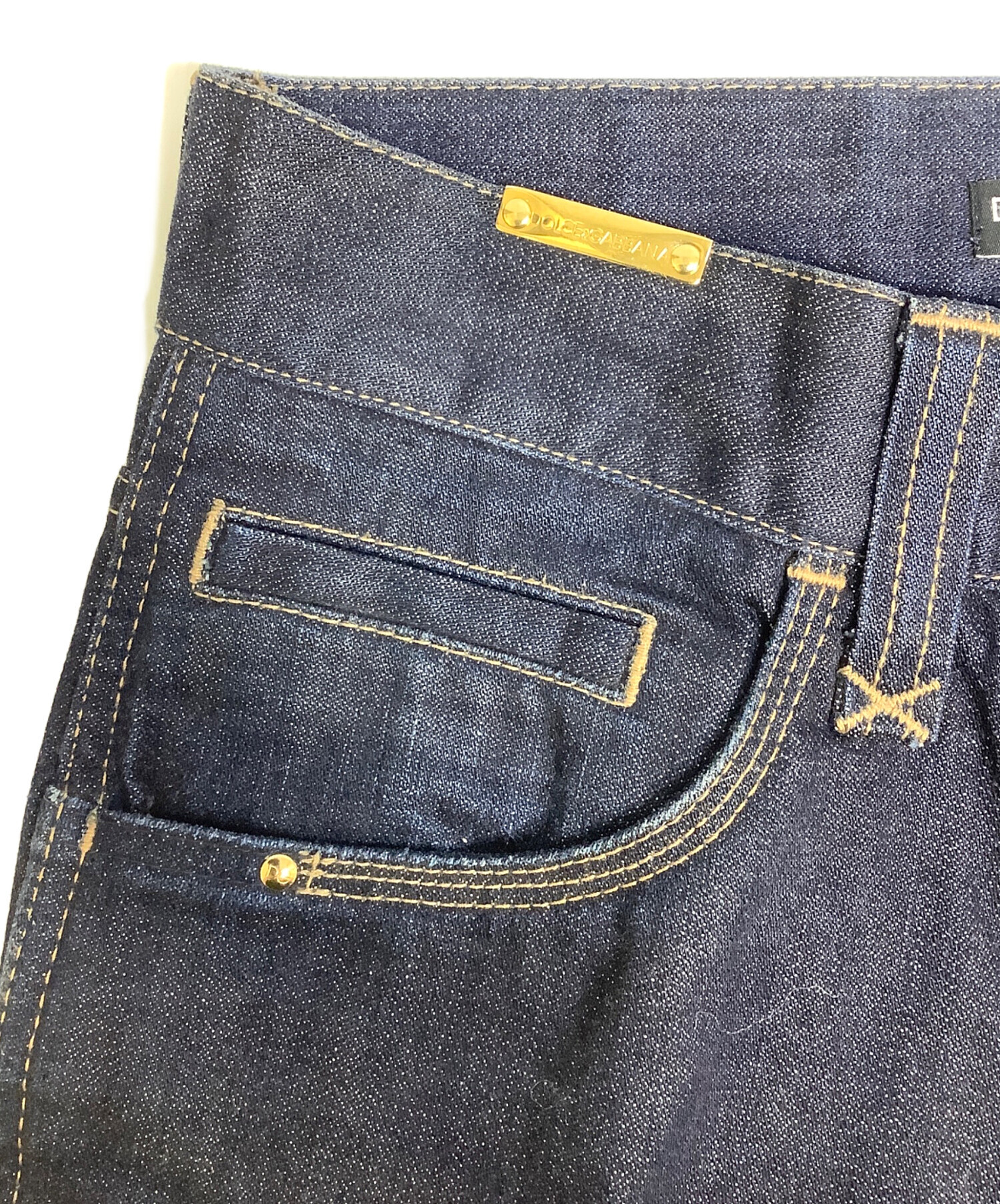 中古・古着通販】DOLCE & GABBANA (ドルチェ＆ガッバーナ) デニム